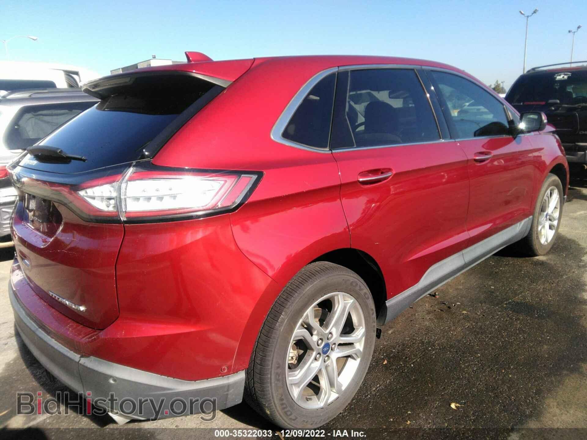 2015 FORD EDGE - VIN: 2FMPK3K86FBB92699 - Photo 4