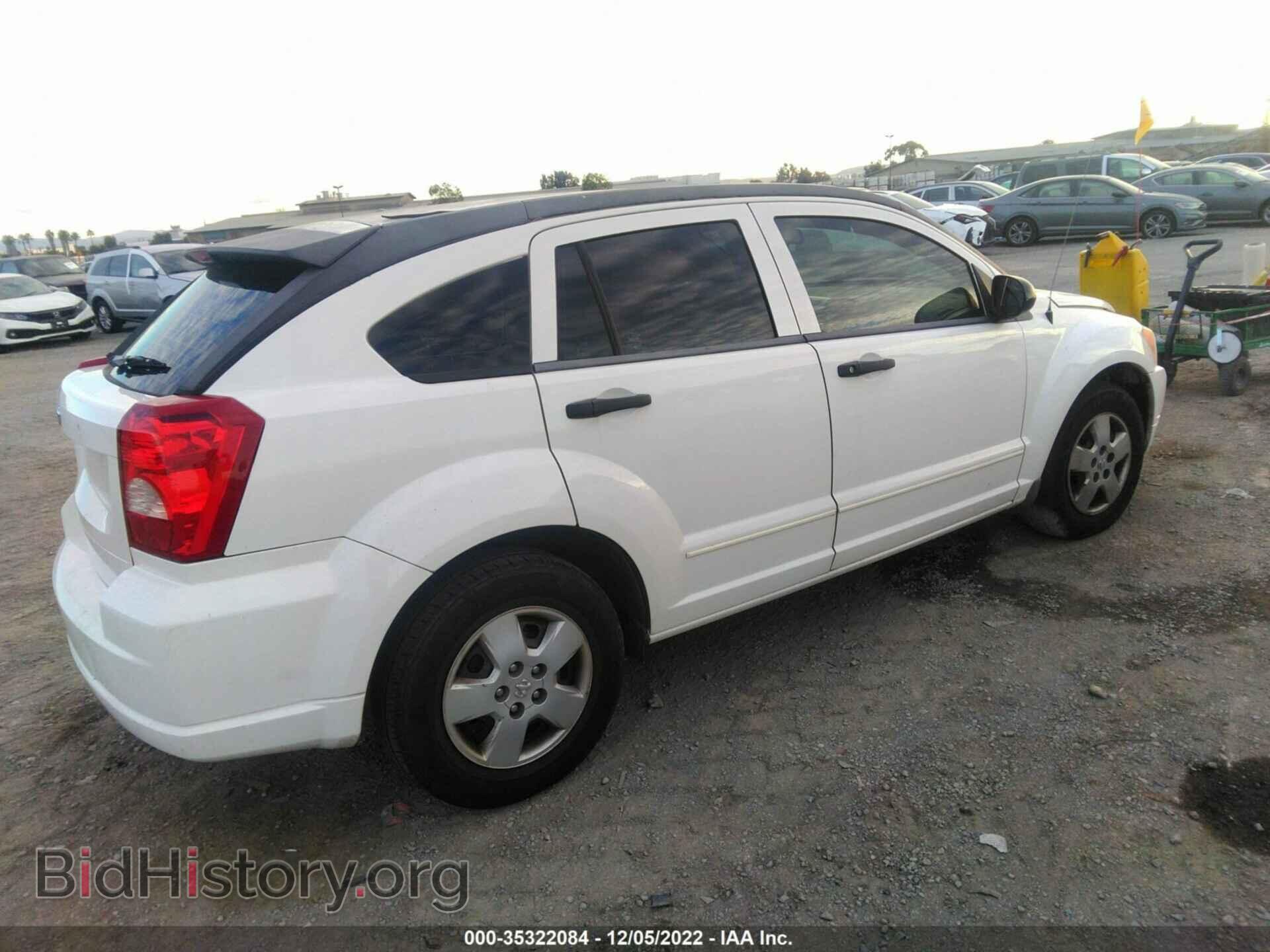 2008 DODGE CALIBER - VIN: 1B3HB28B08D583447 - Фото 4