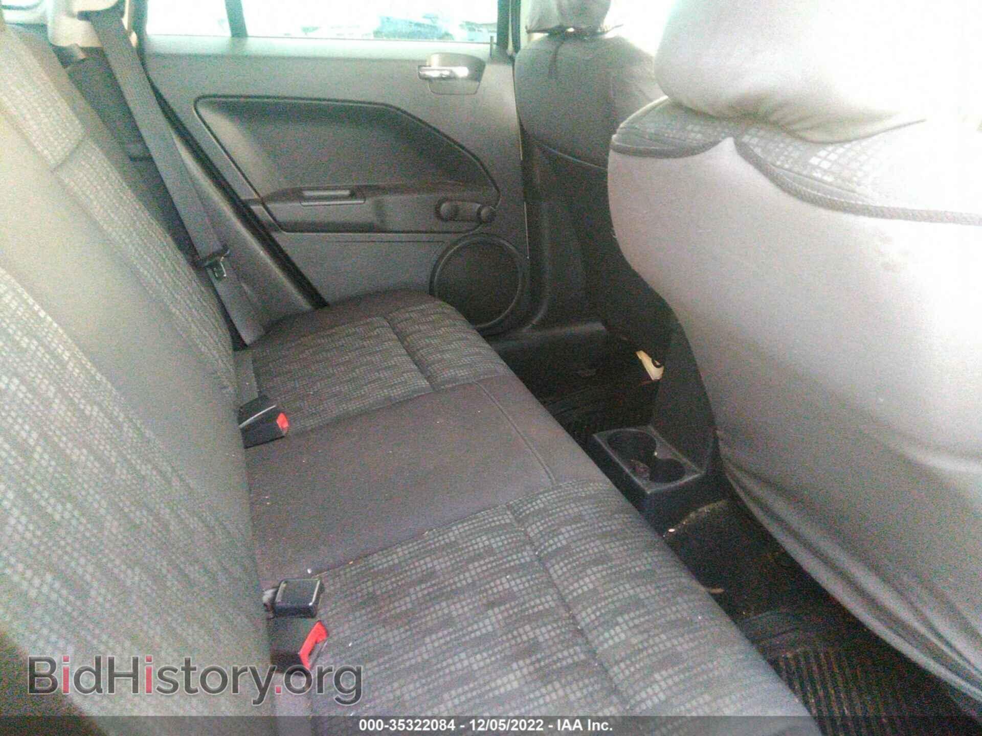 2008 DODGE CALIBER - VIN: 1B3HB28B08D583447 - Фото 8