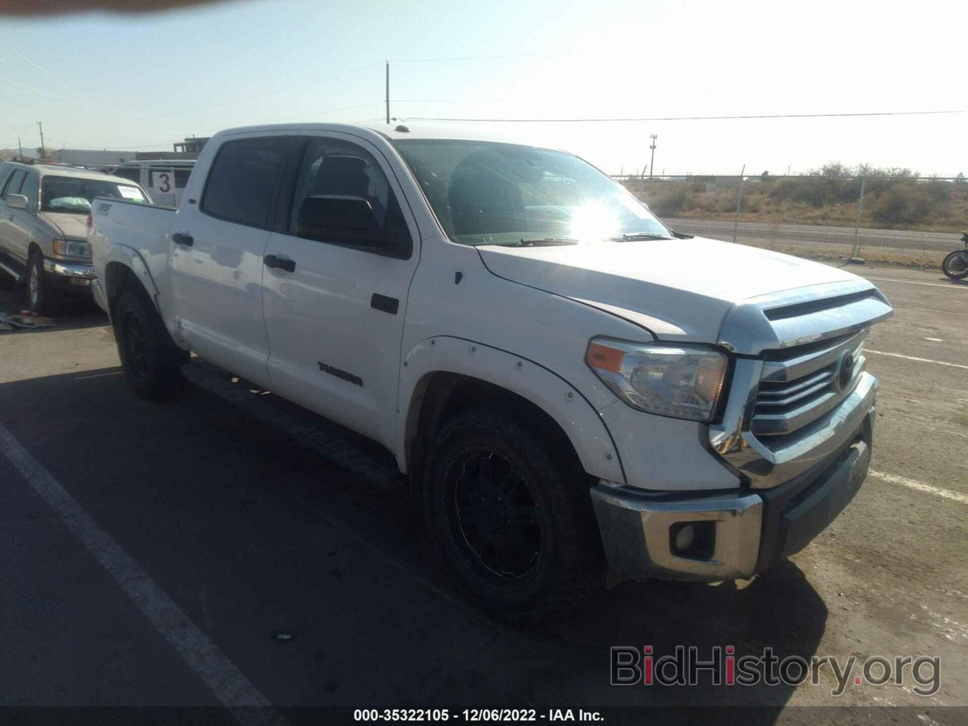 Photo 5TFDW5F14HX632659 - TOYOTA TUNDRA 4WD 2017