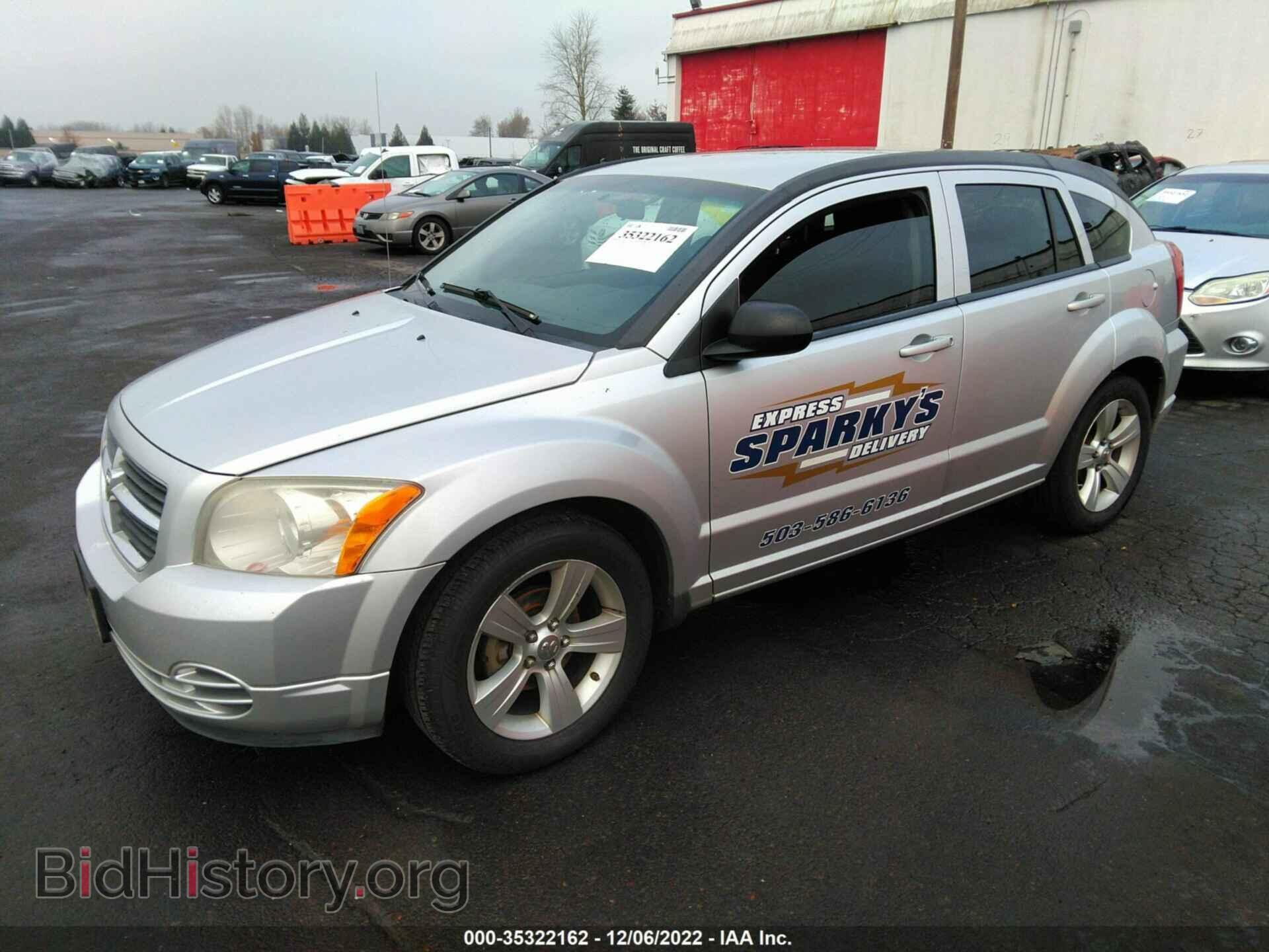 2010 DODGE CALIBER - VIN: 1B3CB4HA3AD630621 - Фото 2