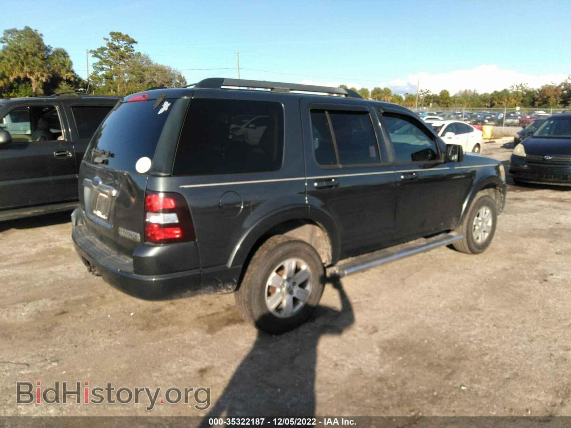 2010 FORD EXPLORER - VIN: 1FMEU6DE1AUA12229 - Фото 4