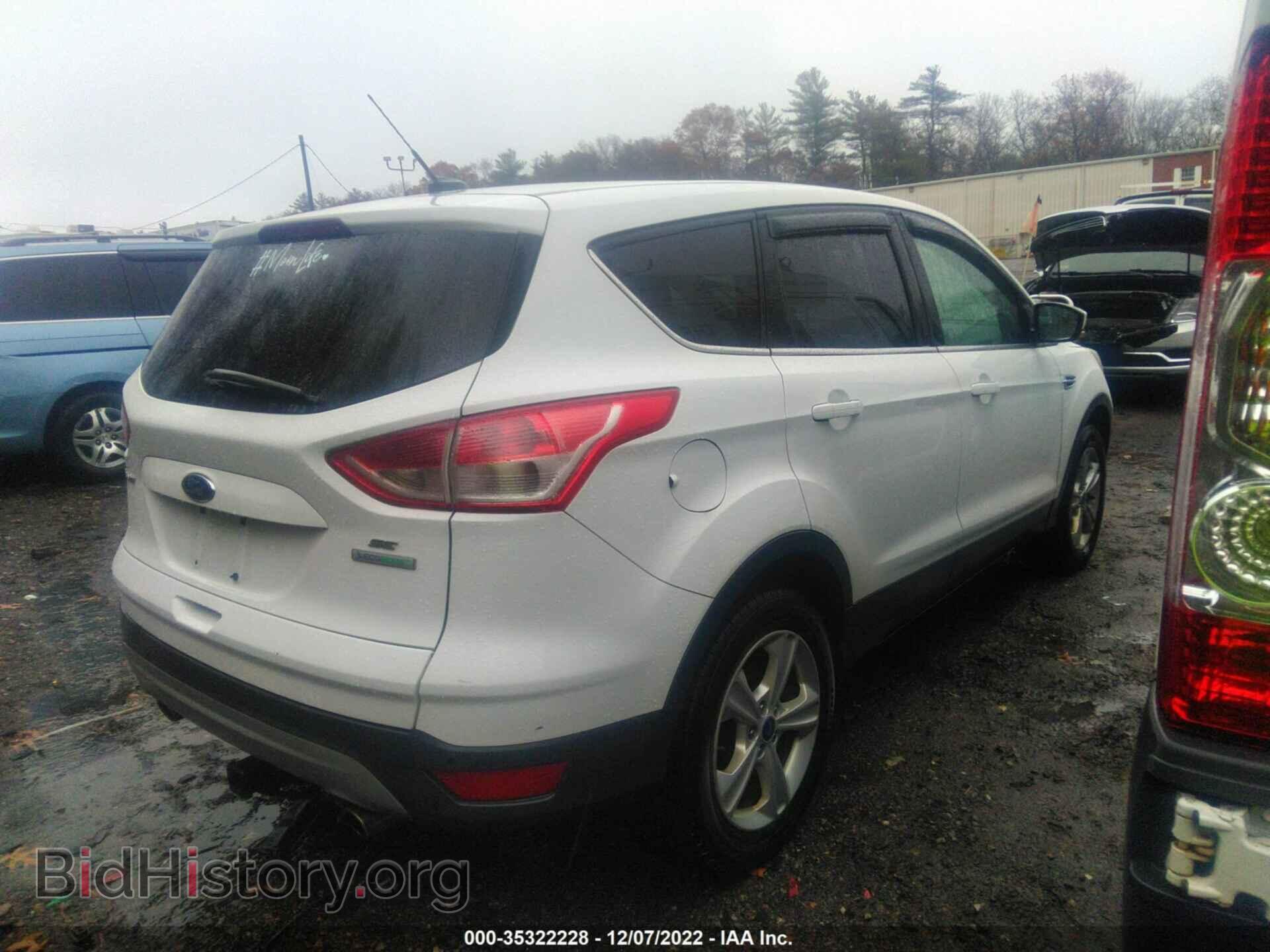 2013 FORD ESCAPE - VIN: 1FMCU0GX7DUA80363 - Photo 4