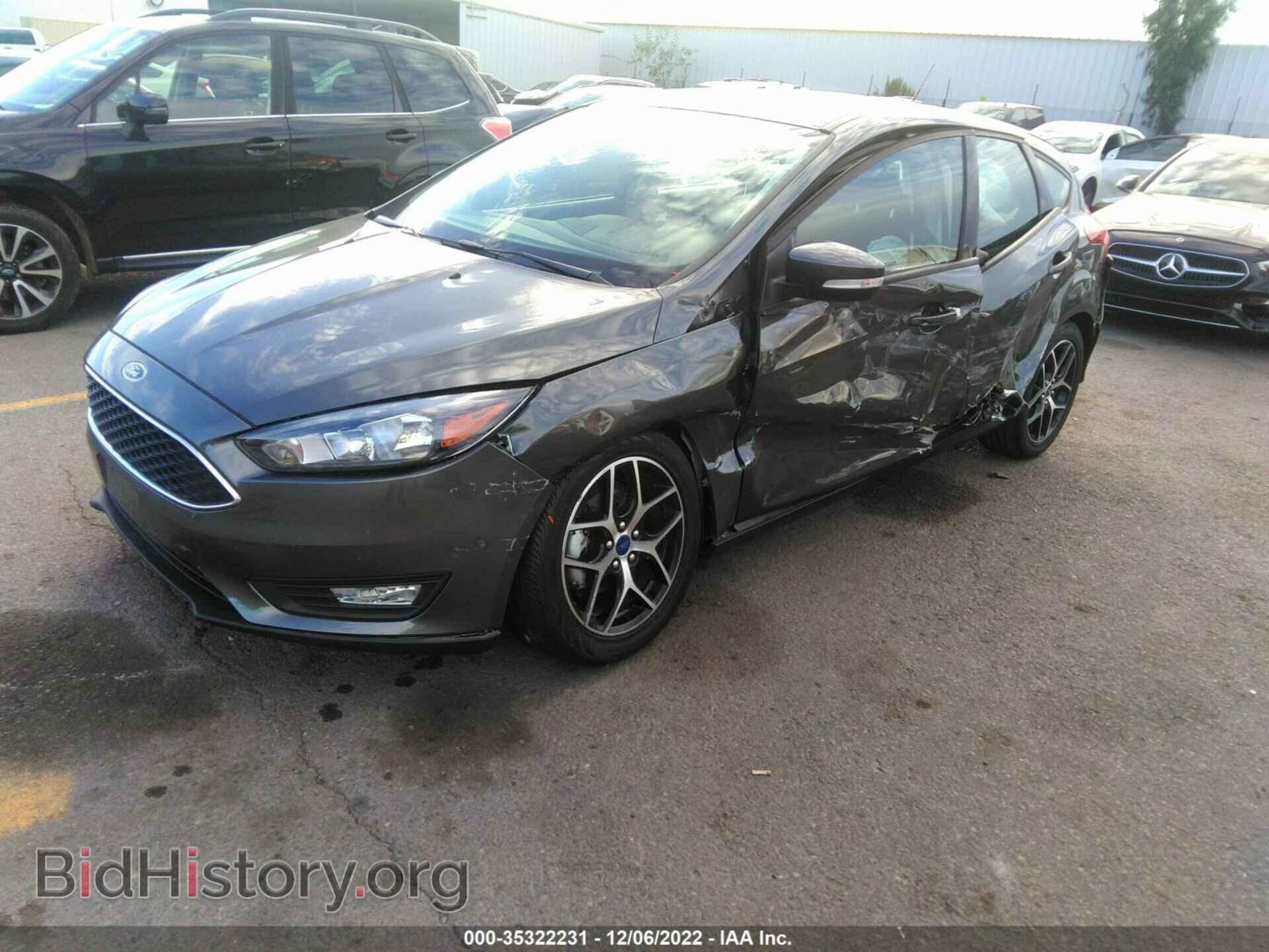 2017 FORD FOCUS - VIN: 1FADP3M21HL263575 - Фото 2