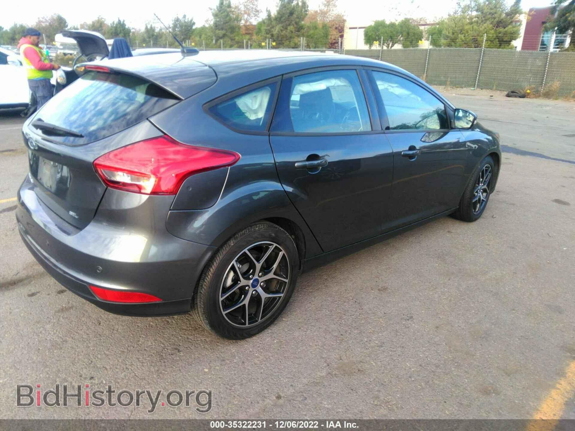 2017 FORD FOCUS - VIN: 1FADP3M21HL263575 - Фото 4