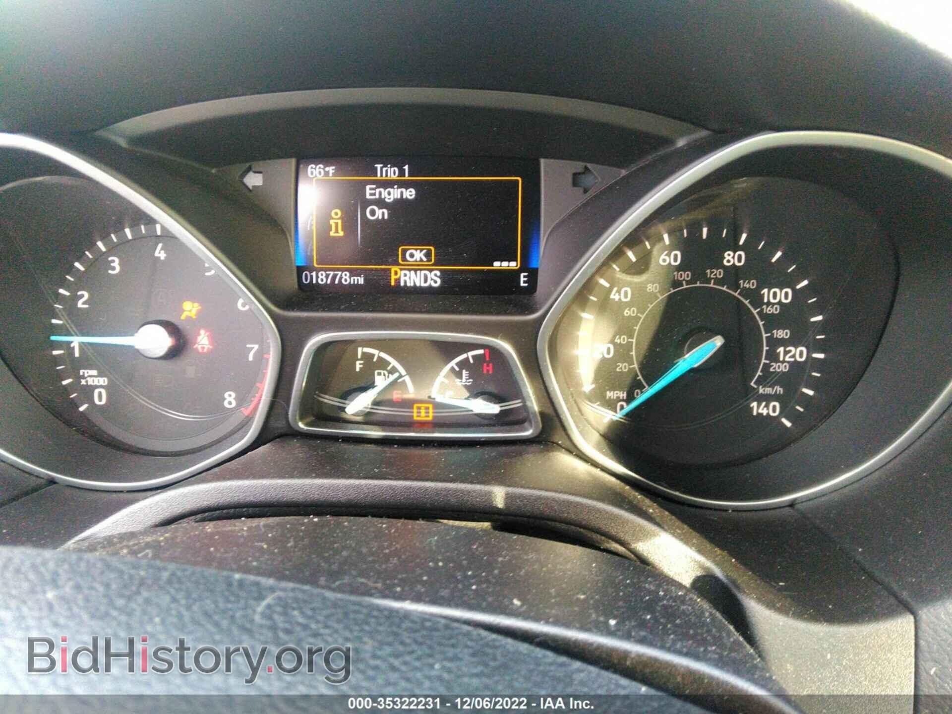 2017 FORD FOCUS - VIN: 1FADP3M21HL263575 - Фото 7