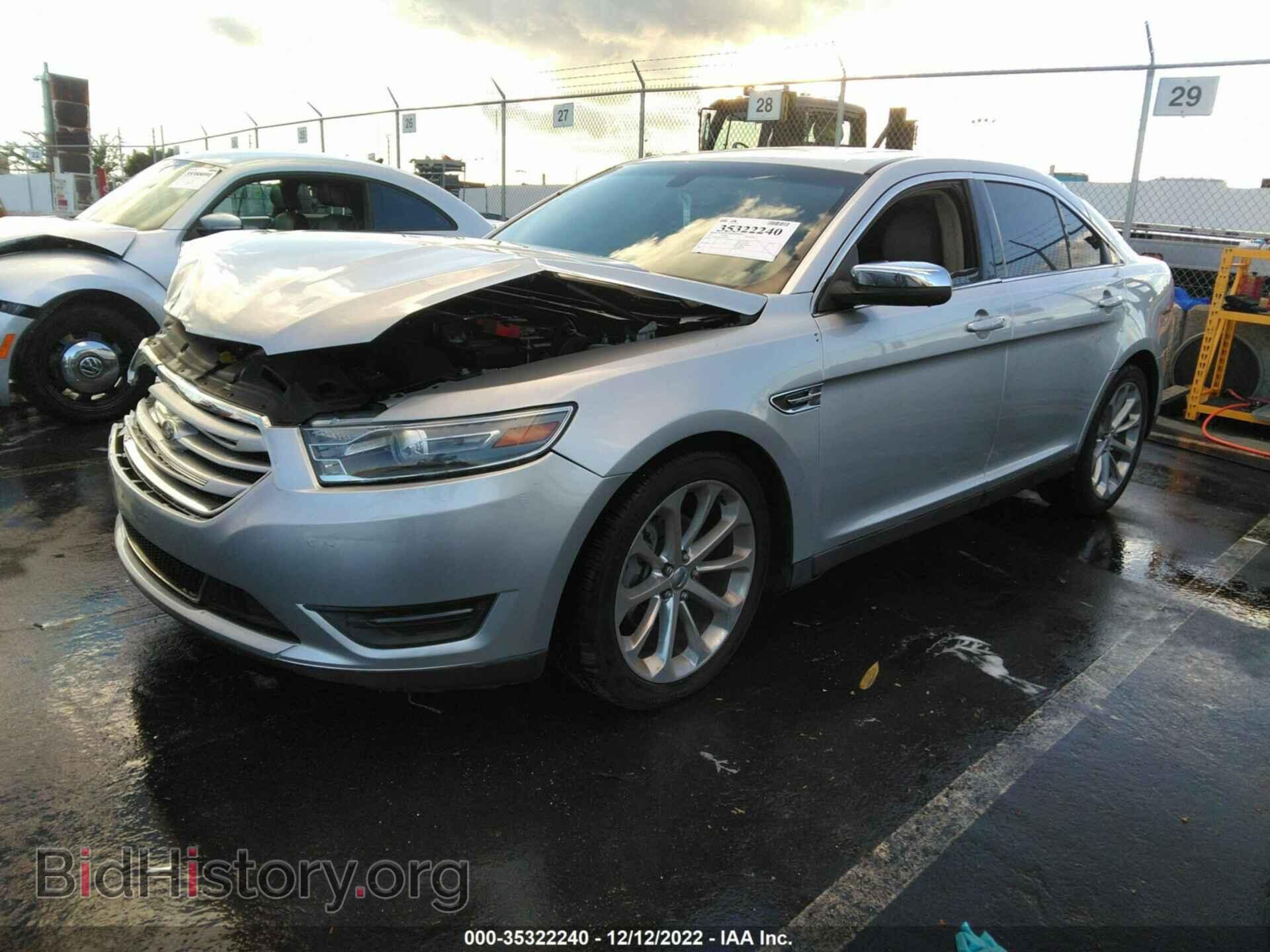 2013 FORD TAURUS - VIN: 1FAHP2F84DG126436 - Фото 2