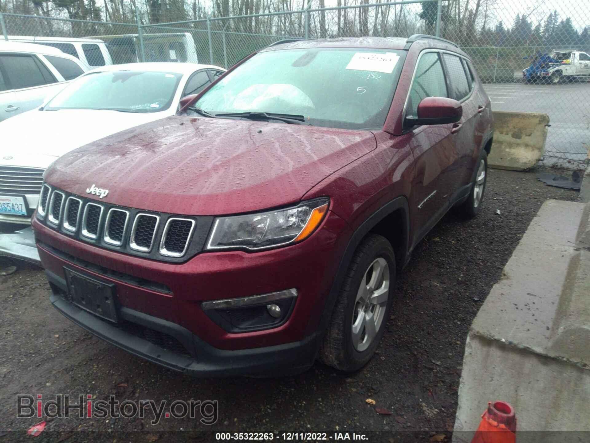 2020 JEEP COMPASS - VIN: 3C4NJDBB1LT167807 - Photo 2