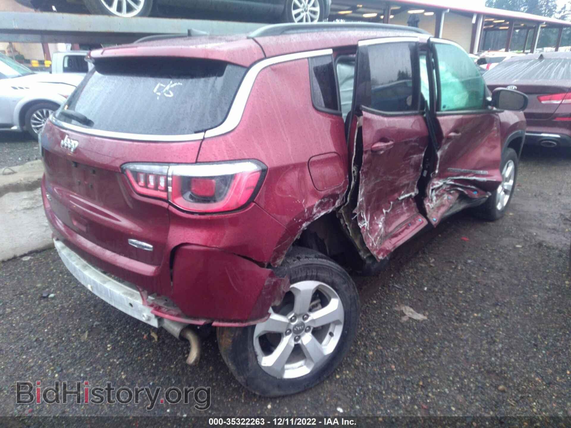 2020 JEEP COMPASS - VIN: 3C4NJDBB1LT167807 - Photo 4