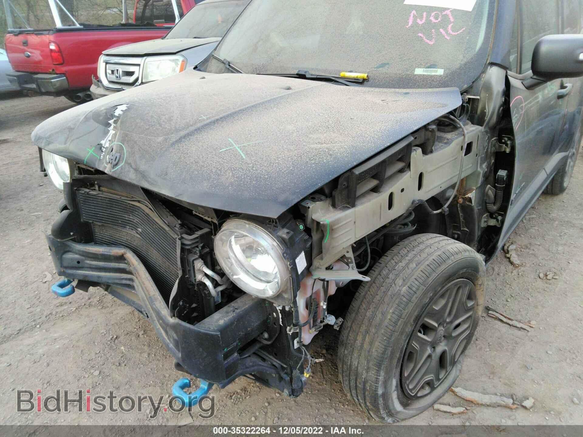 2017 JEEP RENEGADE - VIN: ZACCJBCBXHPE68794 - Фото 6