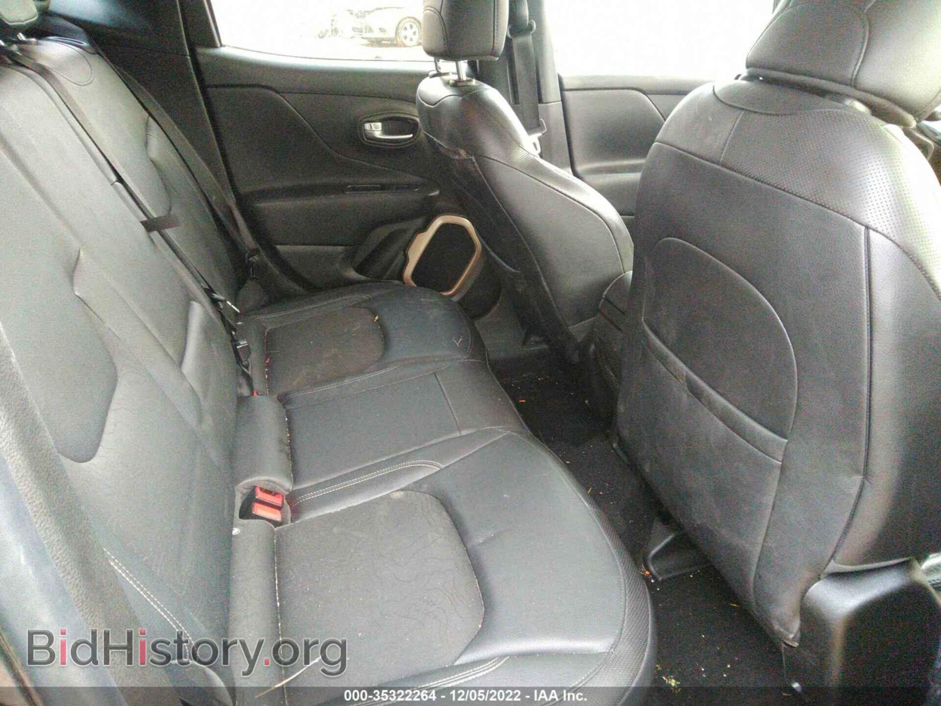 2017 JEEP RENEGADE - VIN: ZACCJBCBXHPE68794 - Фото 8