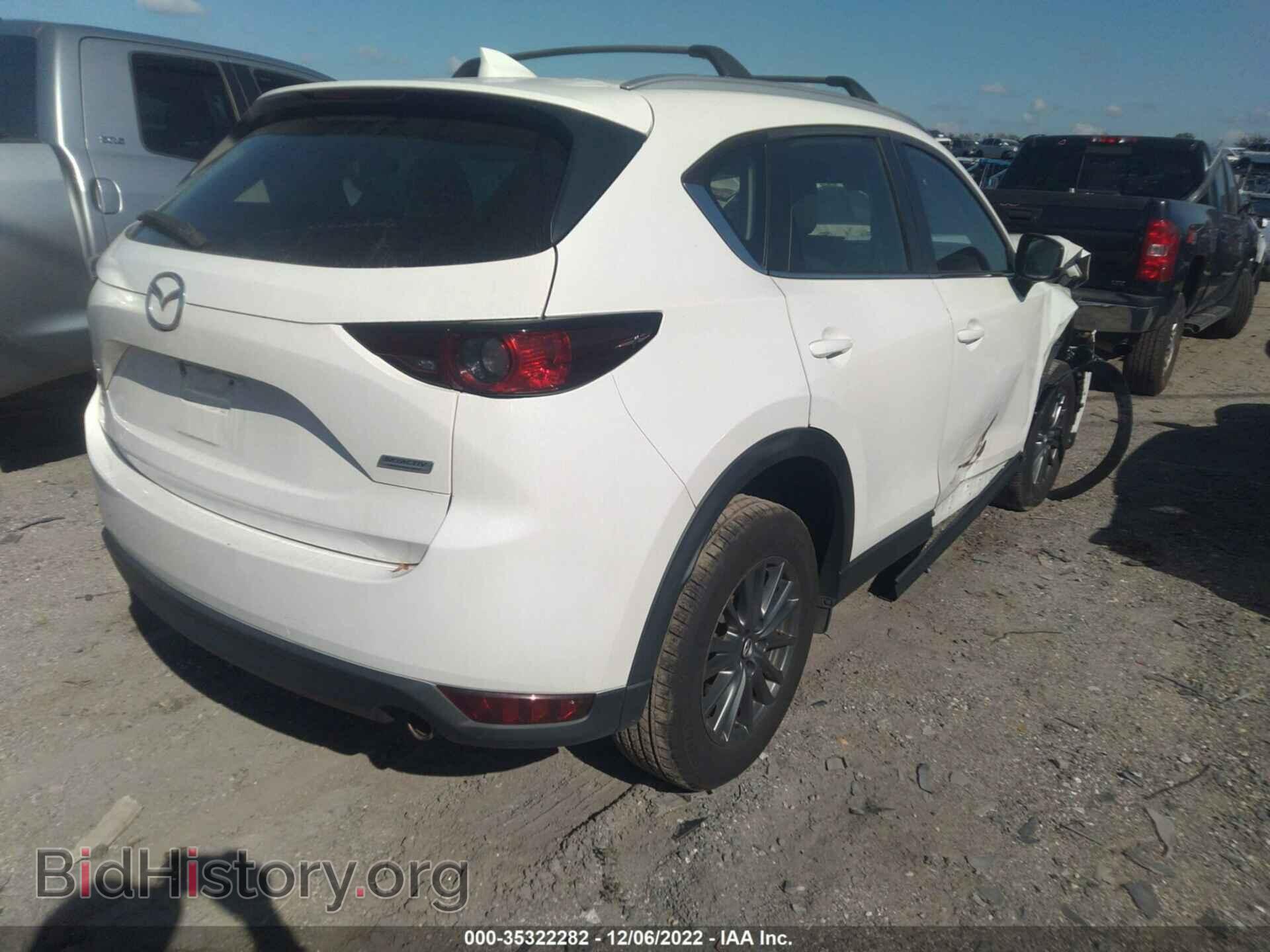 2017 MAZDA CX-5 - VIN: JM3KFABL2H0104335 - Фото 4