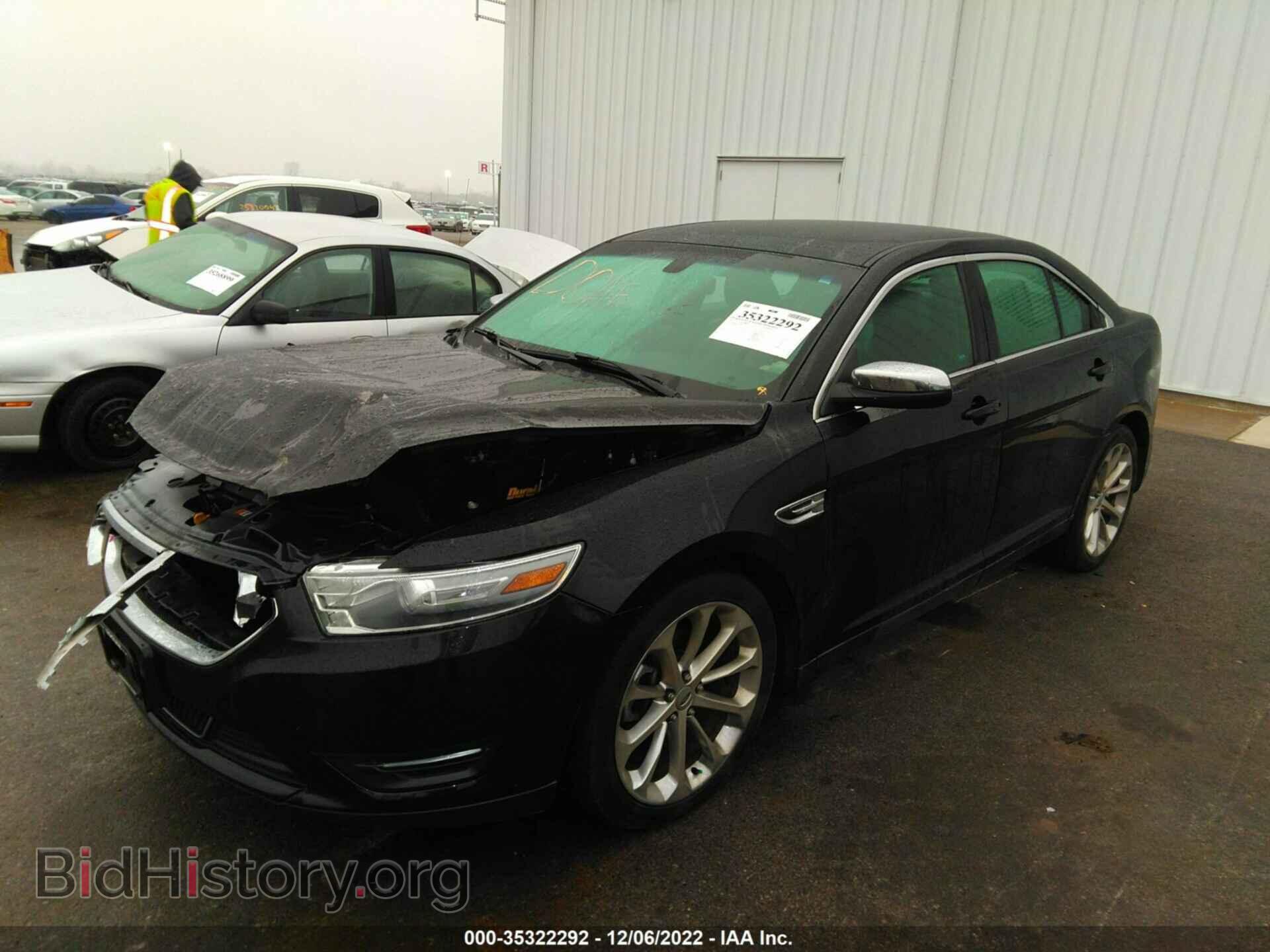 2013 FORD TAURUS - VIN: 1FAHP2F98DG179973 - Фото 2