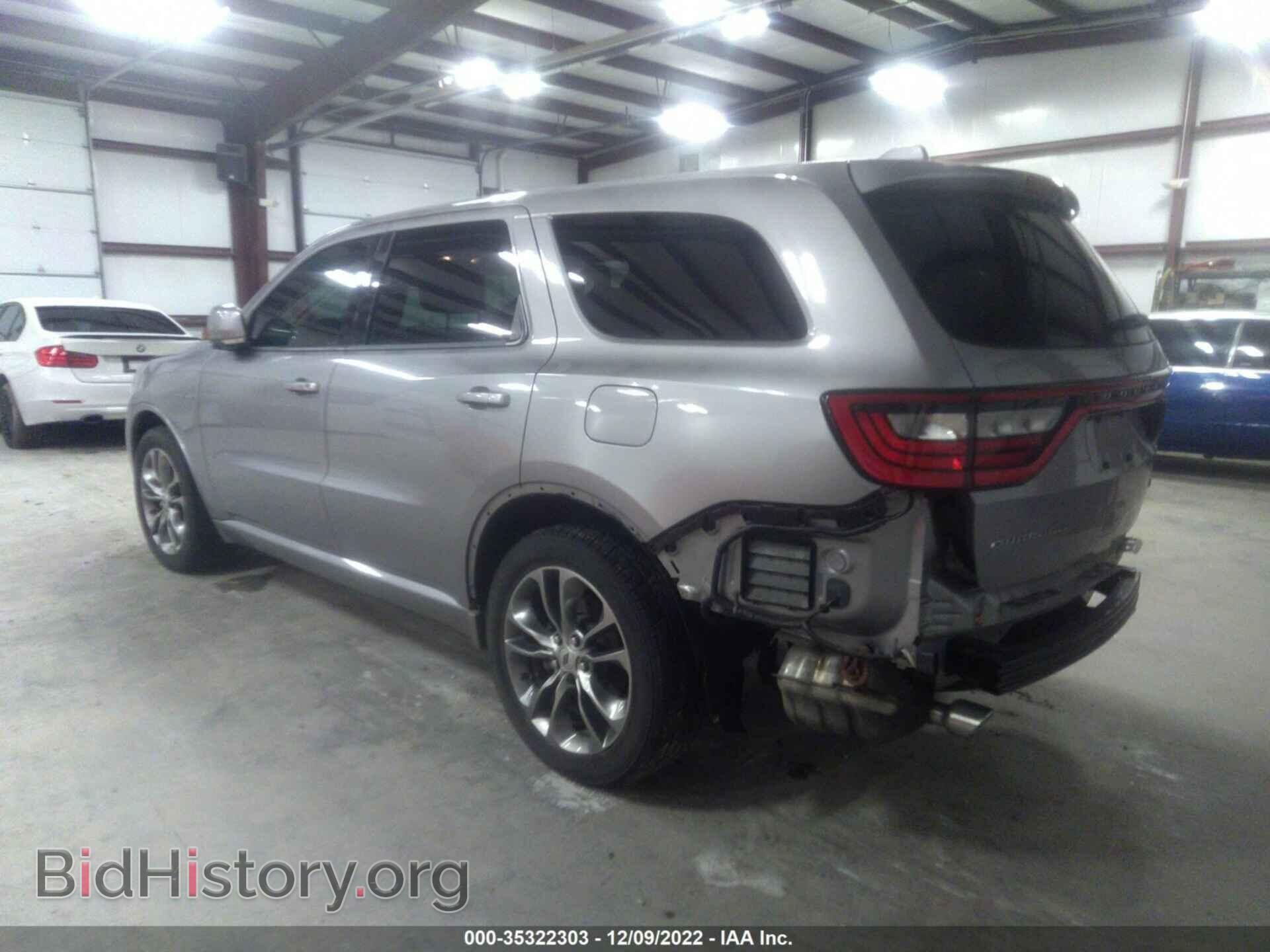 2020 DODGE DURANGO - VIN: 1C4SDHCT1LC141969 - Фото 3