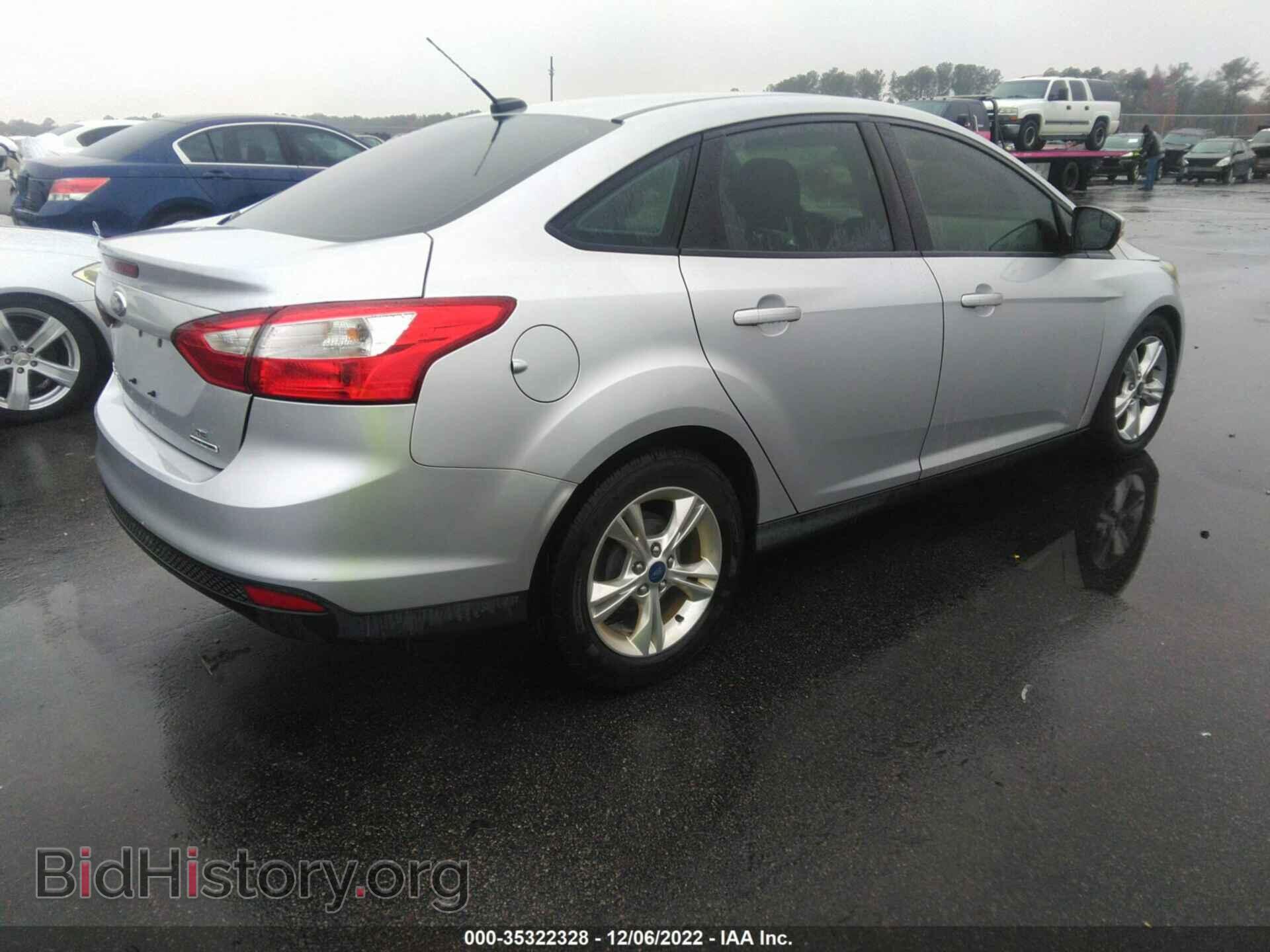 2014 FORD FOCUS - VIN: 1FADP3F24EL186533 - Фото 4