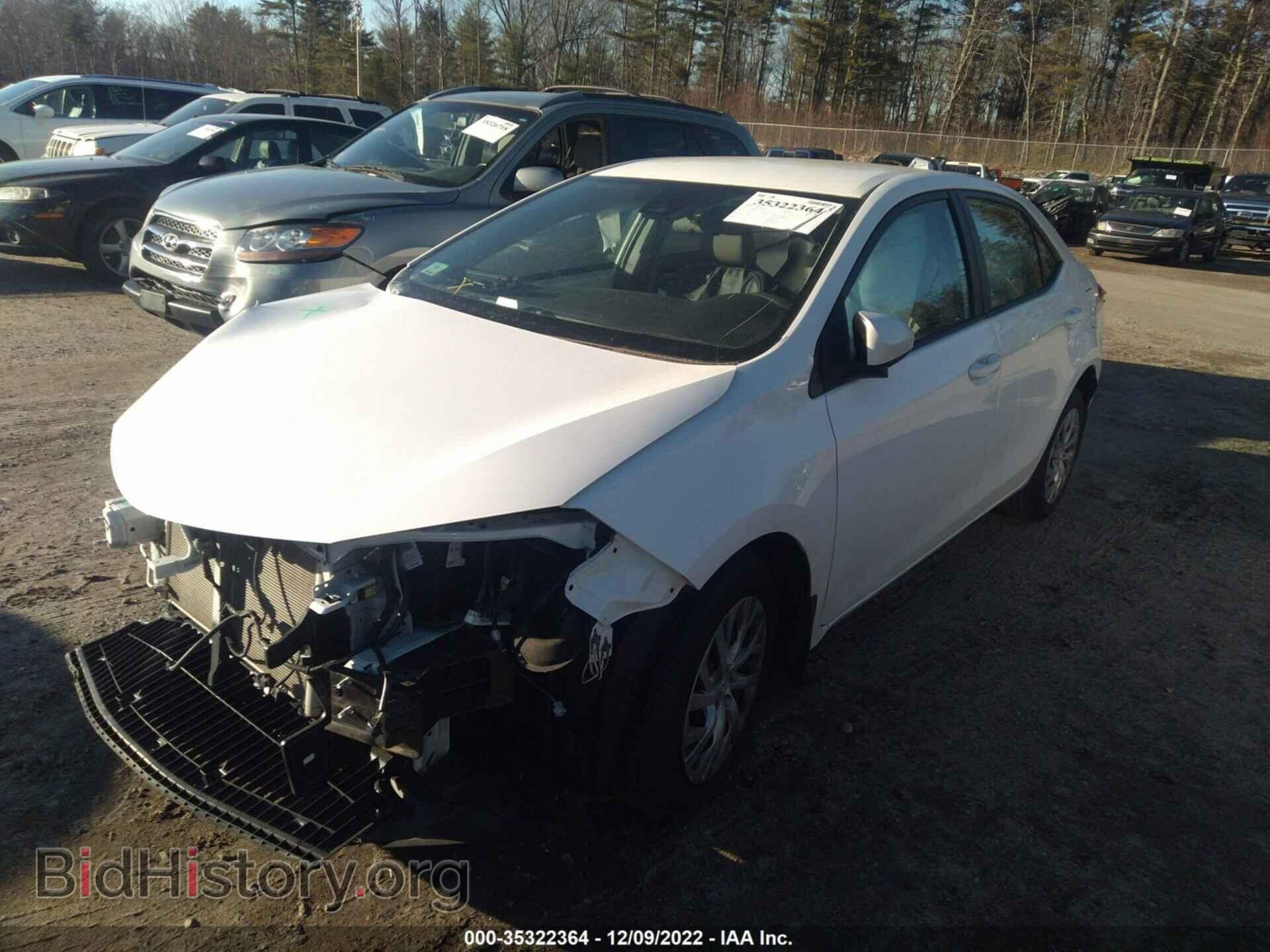 2017 TOYOTA COROLLA - VIN: 2T1BURHE0HC822672 - Фото 2