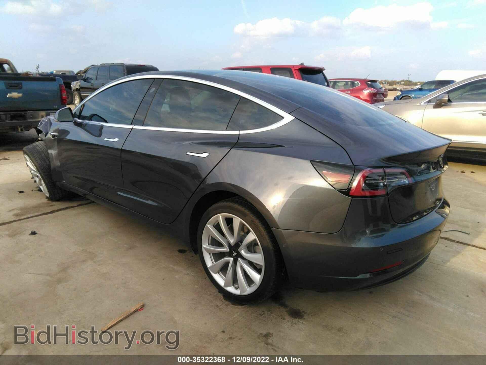 2018 TESLA MODEL 3 - VIN: 5YJ3E1EAXJF059369 - Фото 3