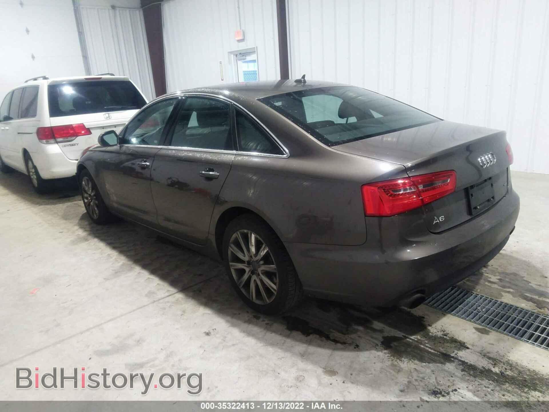 2015 AUDI A6 - VIN: WAUGFAFC1FN017080 - Фото 3