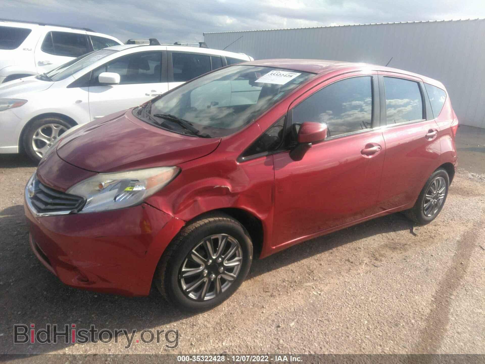 2015 NISSAN VERSA NOTE - VIN: 3N1CE2CP0FL449681 - Фото 2