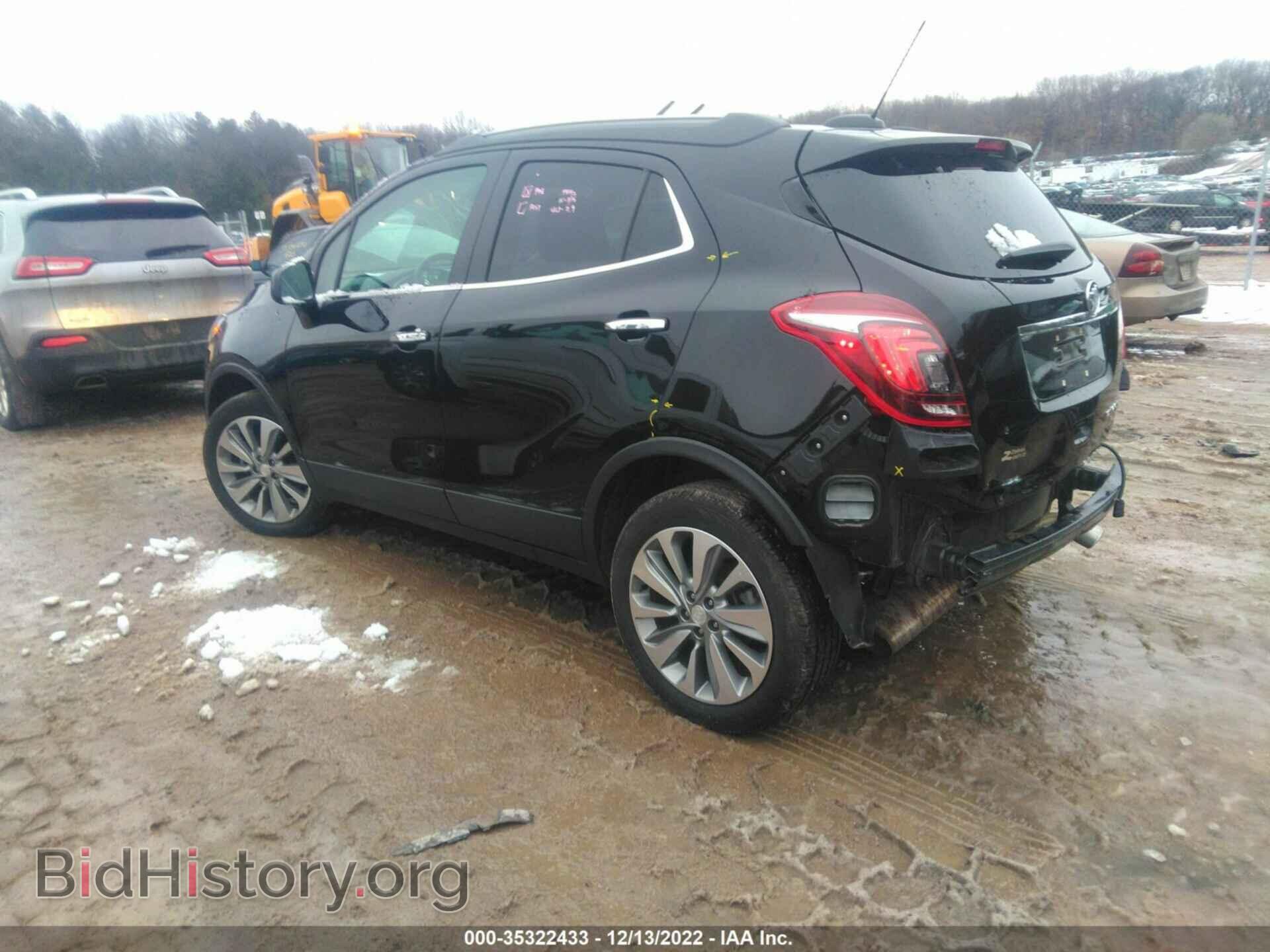 2020 BUICK ENCORE - VIN: KL4CJESB9LB047178 - Фото 3