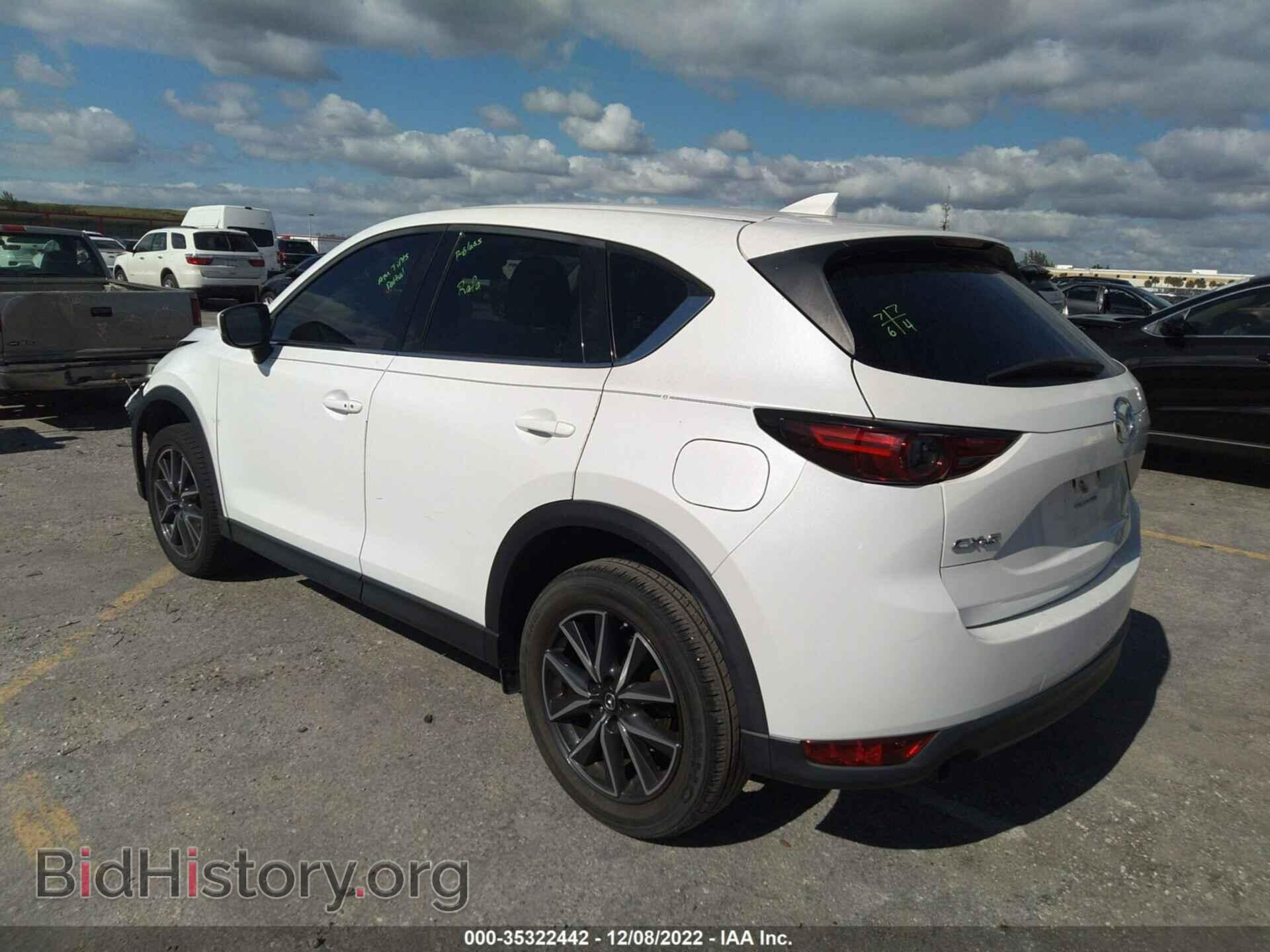 2017 MAZDA CX-5 - VIN: JM3KFADL7H0179366 - Фото 3
