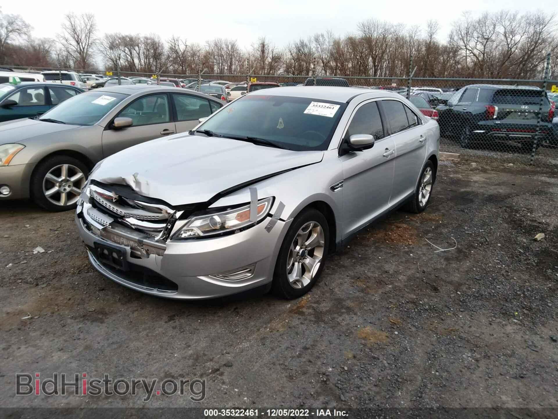 2011 FORD TAURUS - VIN: 1FAHP2KT0BG130197 - Фото 2