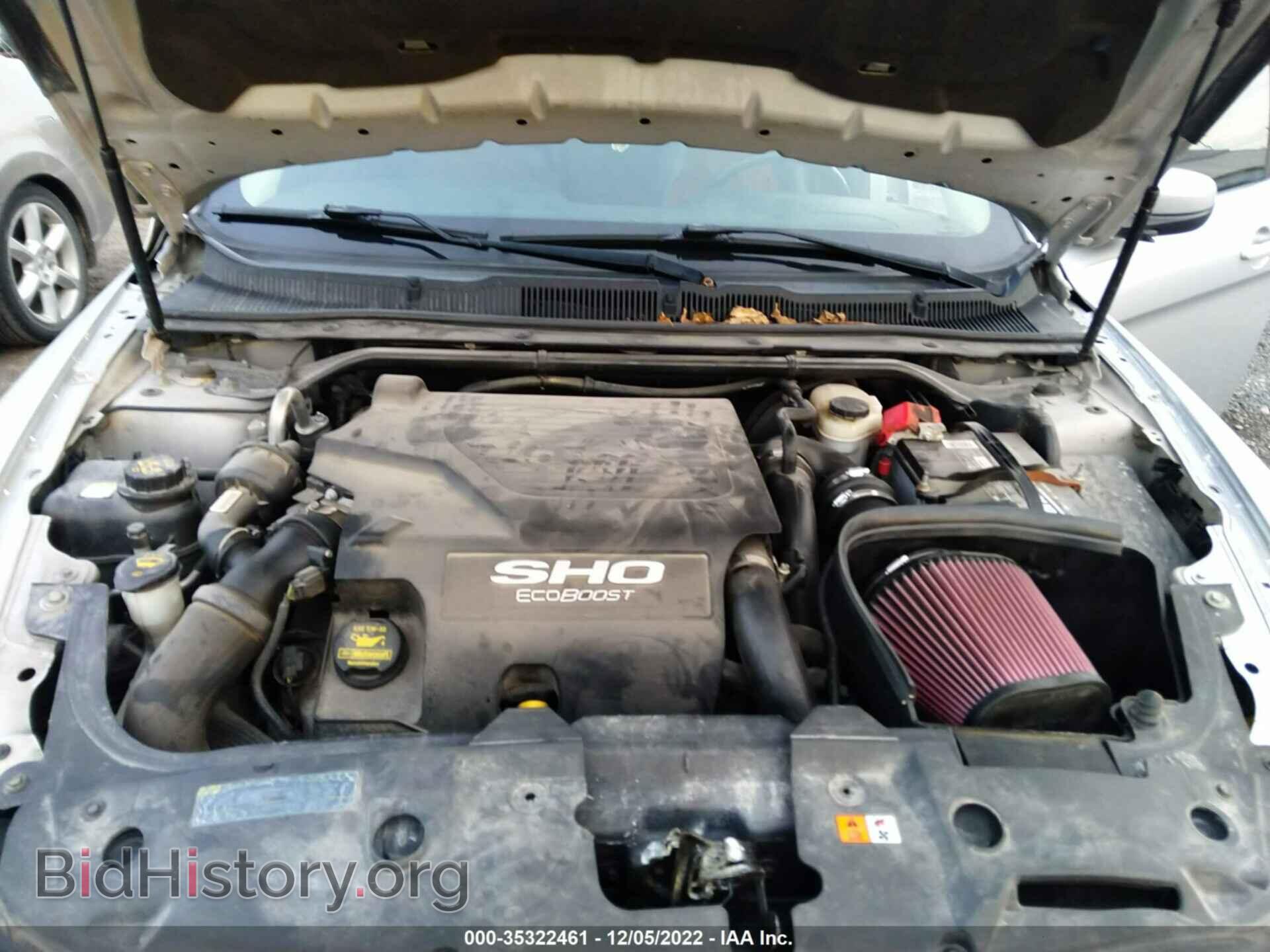 2011 FORD TAURUS - VIN: 1FAHP2KT0BG130197 - Фото 10