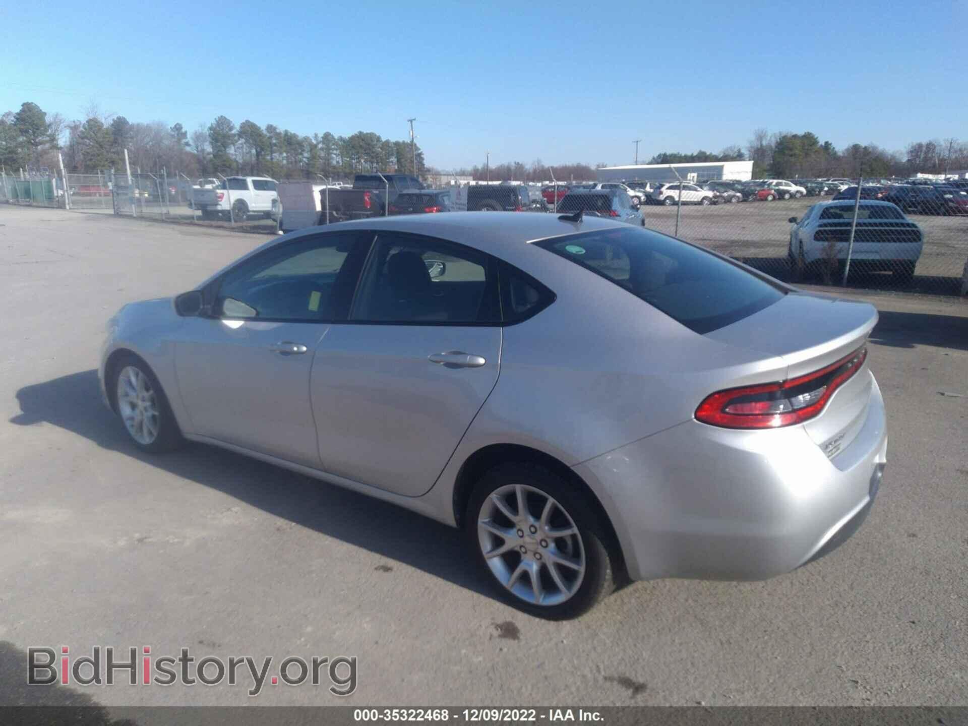 2013 DODGE DART - VIN: 1C3CDFBA9DD106699 - Photo 3
