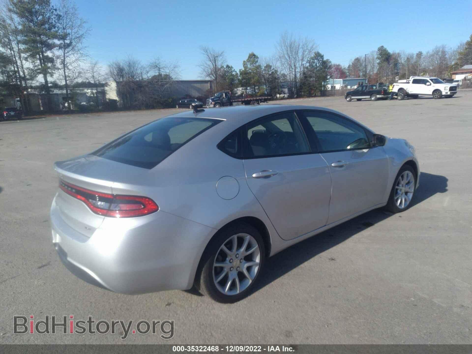 2013 DODGE DART - VIN: 1C3CDFBA9DD106699 - Photo 4