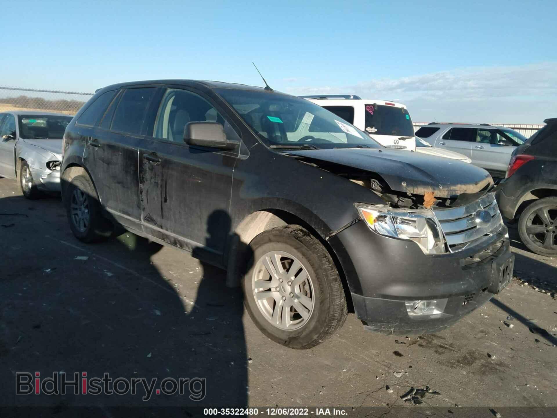 Photo 2FMDK49C27BB28518 - FORD EDGE 2007