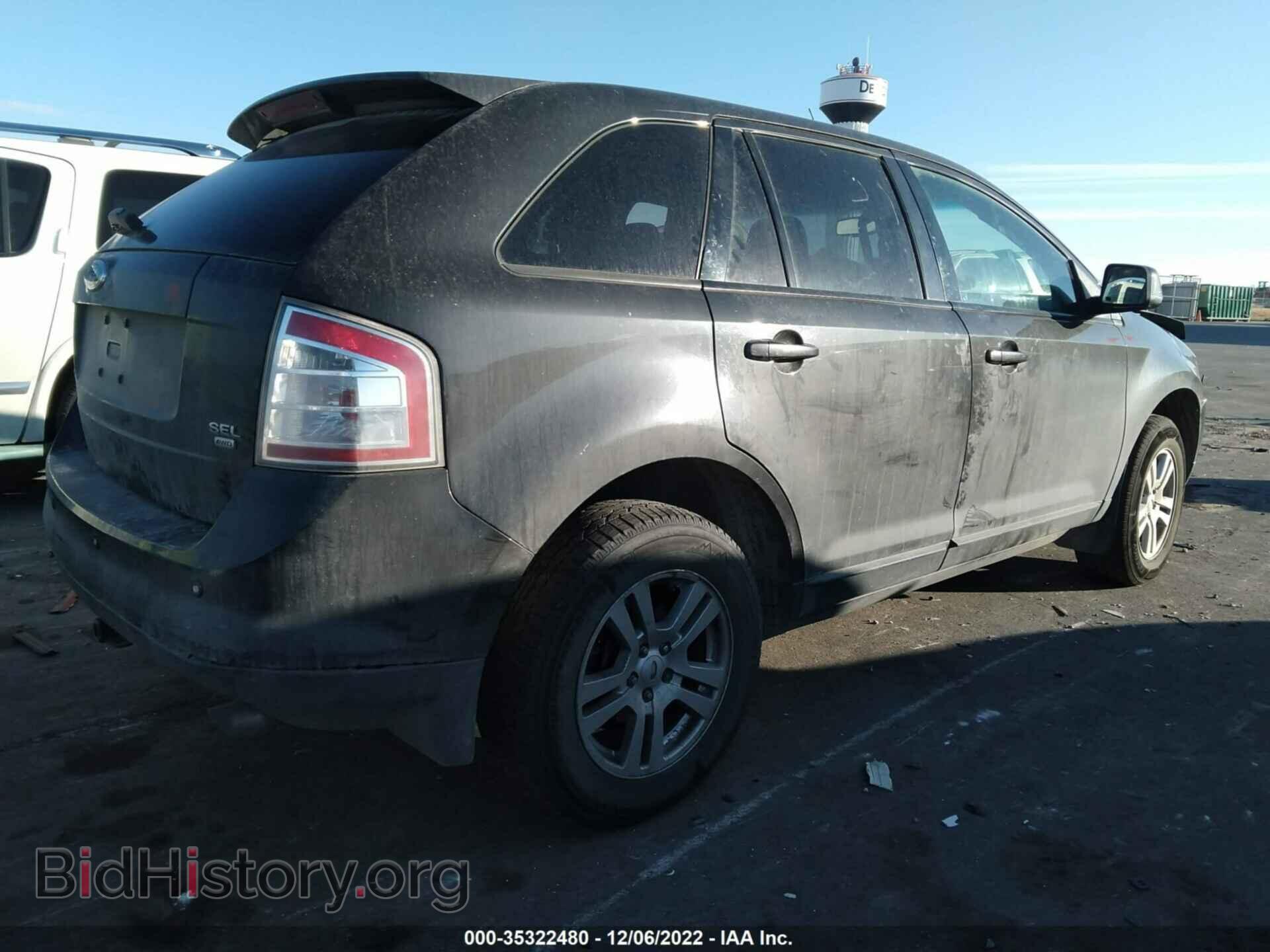 2007 FORD EDGE - VIN: 2FMDK49C27BB28518 - Photo 4