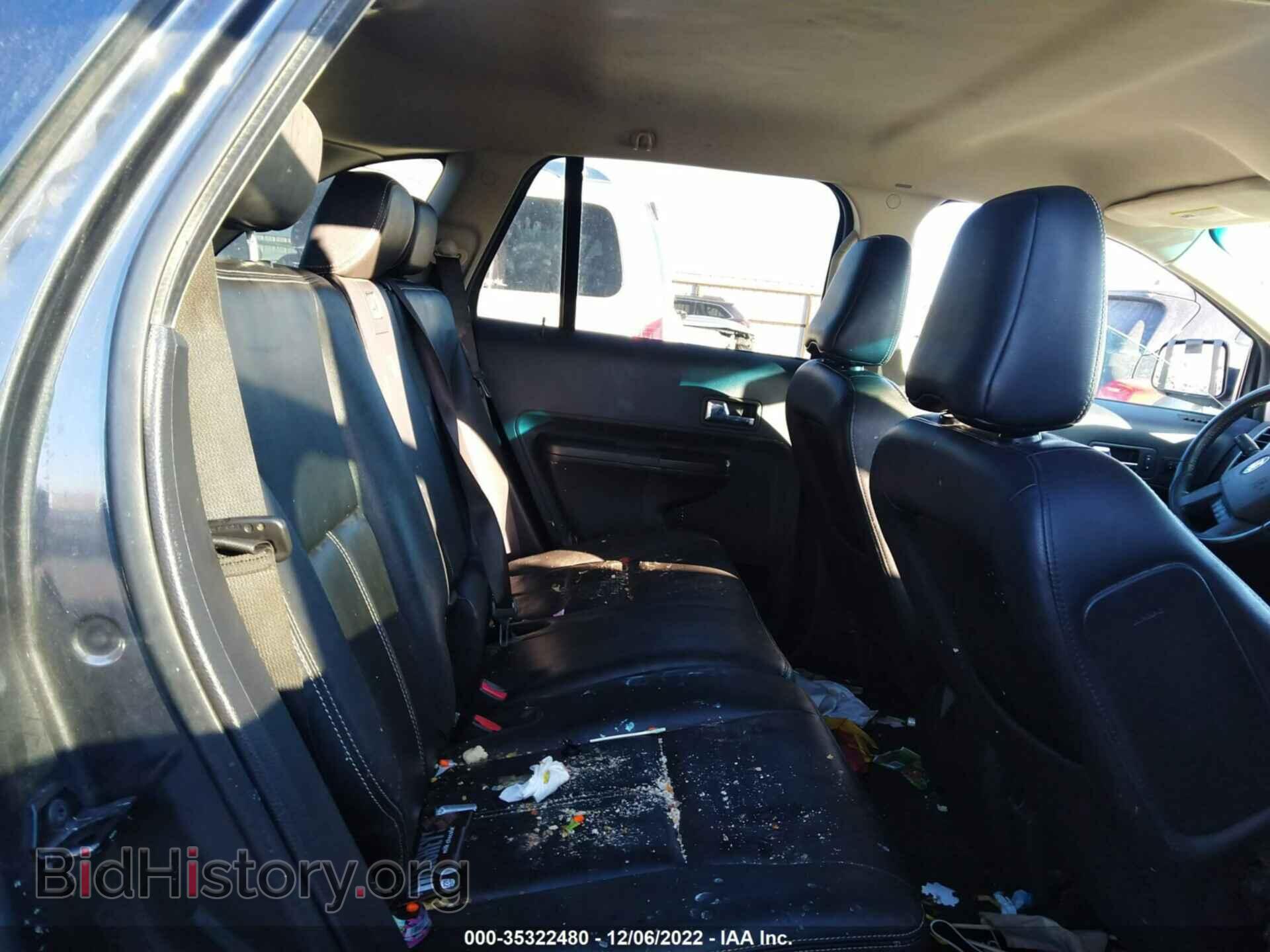 2007 FORD EDGE - VIN: 2FMDK49C27BB28518 - Photo 8