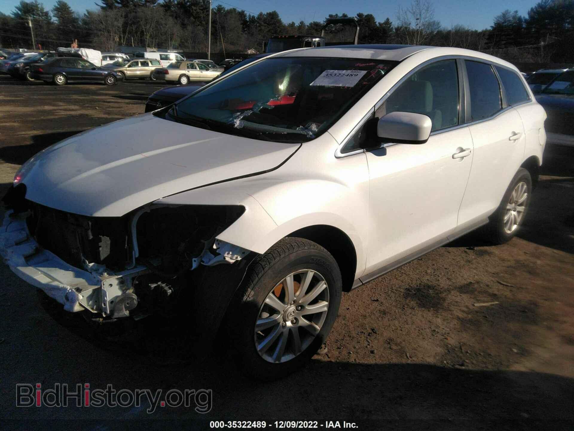 2012 MAZDA CX-7 - VIN: JM3ER2B5XC0416651 - Фото 2