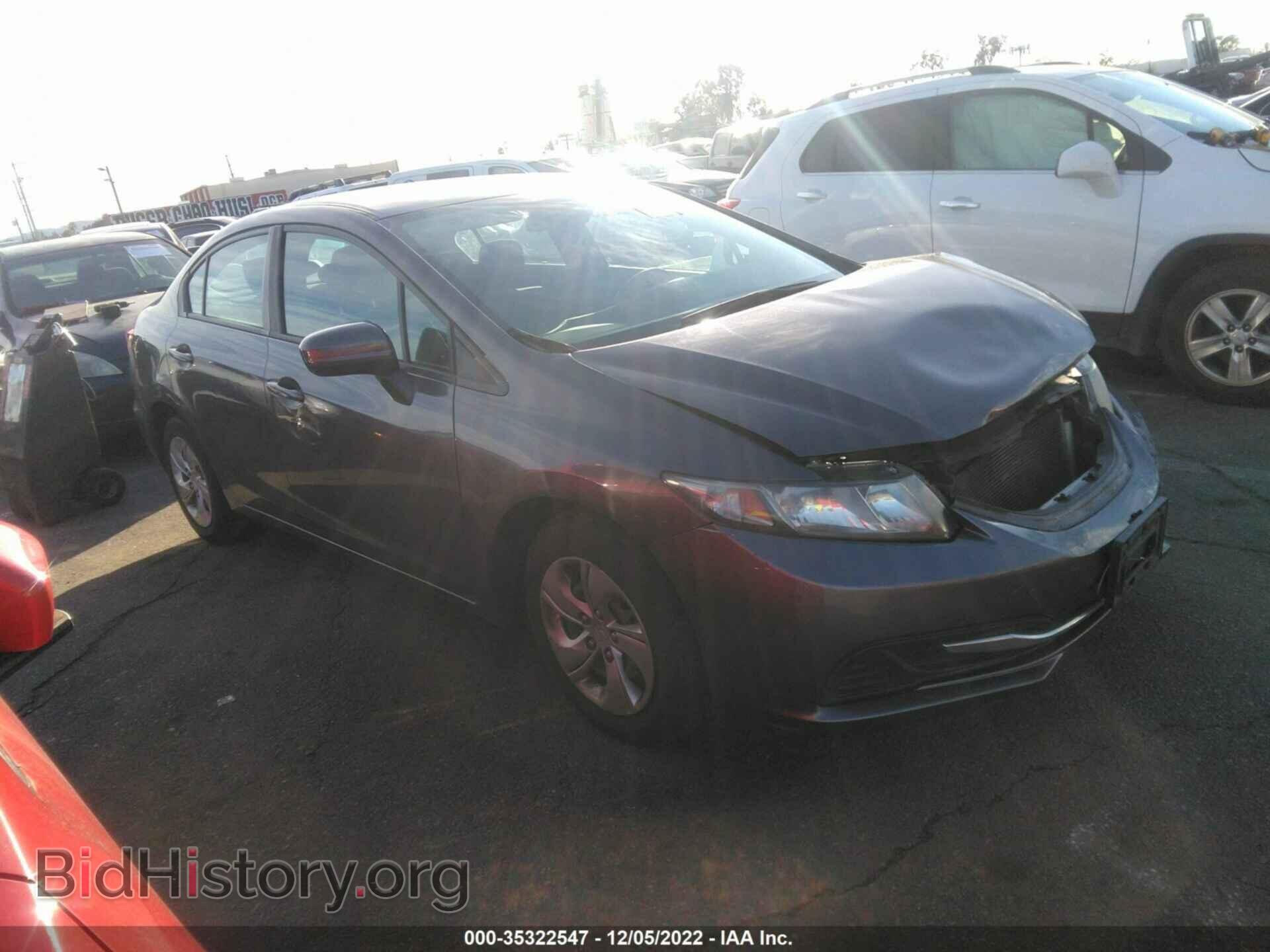 Photo 19XFB2F57EE266374 - HONDA CIVIC SEDAN 2014