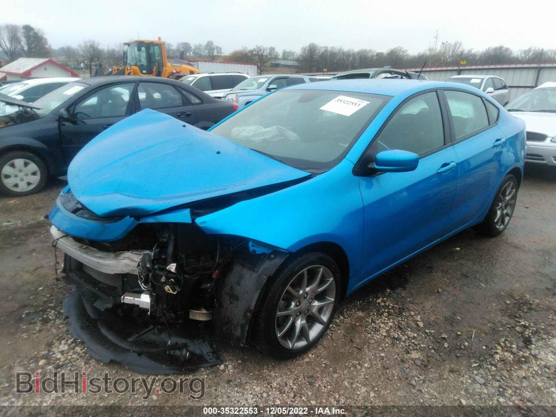 2015 DODGE DART - VIN: 1C3CDFBB3FD173861 - Фото 2