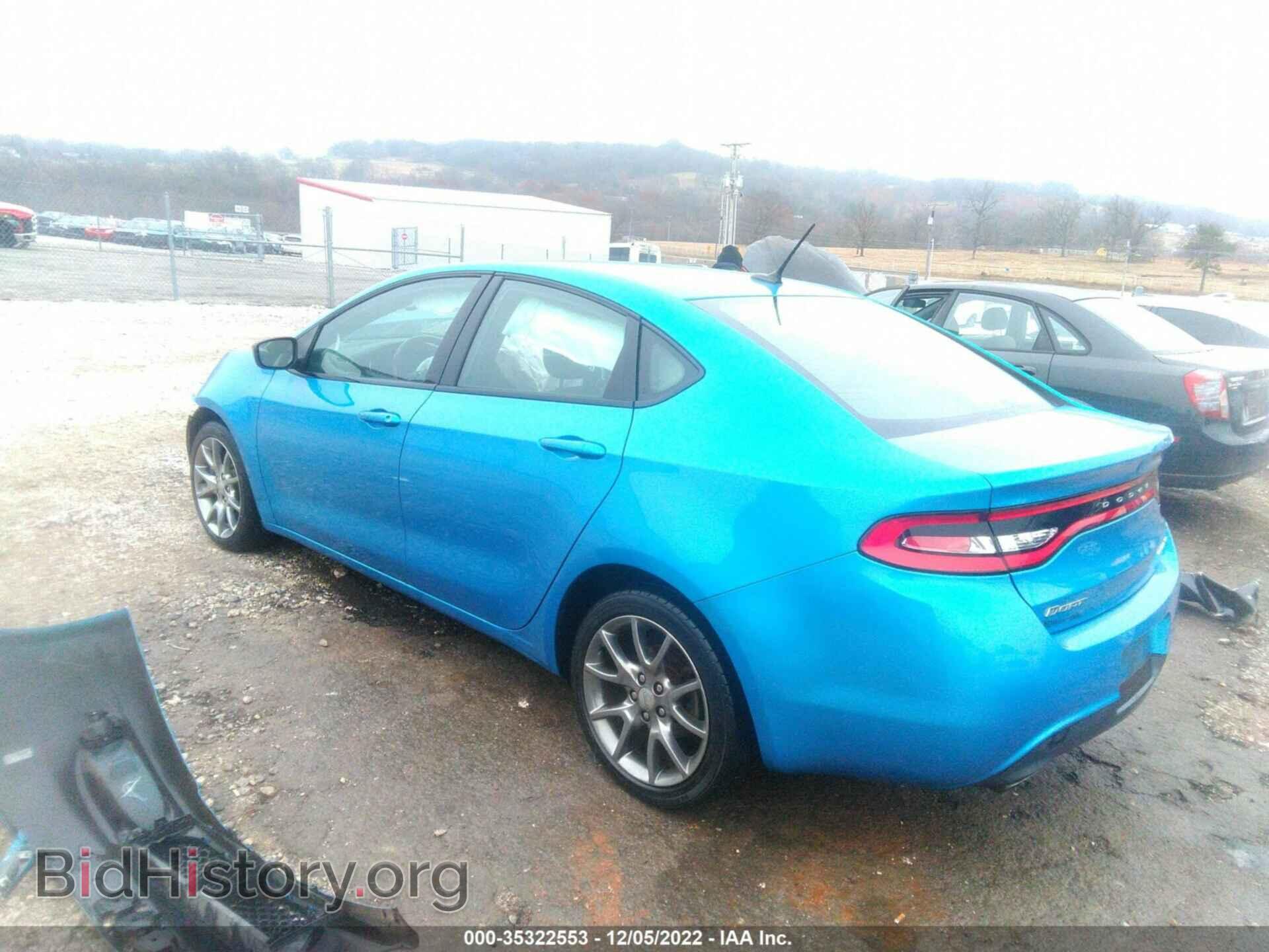 2015 DODGE DART - VIN: 1C3CDFBB3FD173861 - Фото 3