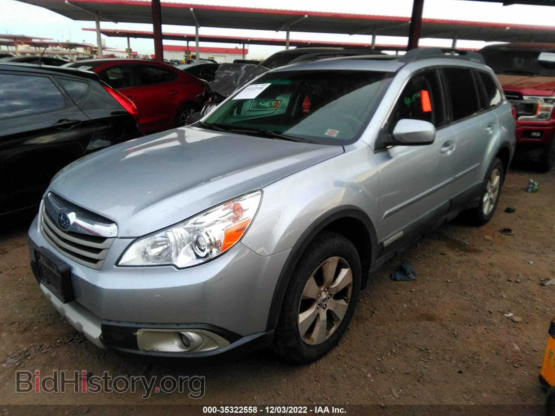 2012 SUBARU OUTBACK - VIN: 4S4BRBLC7C3260250 - Фото 2