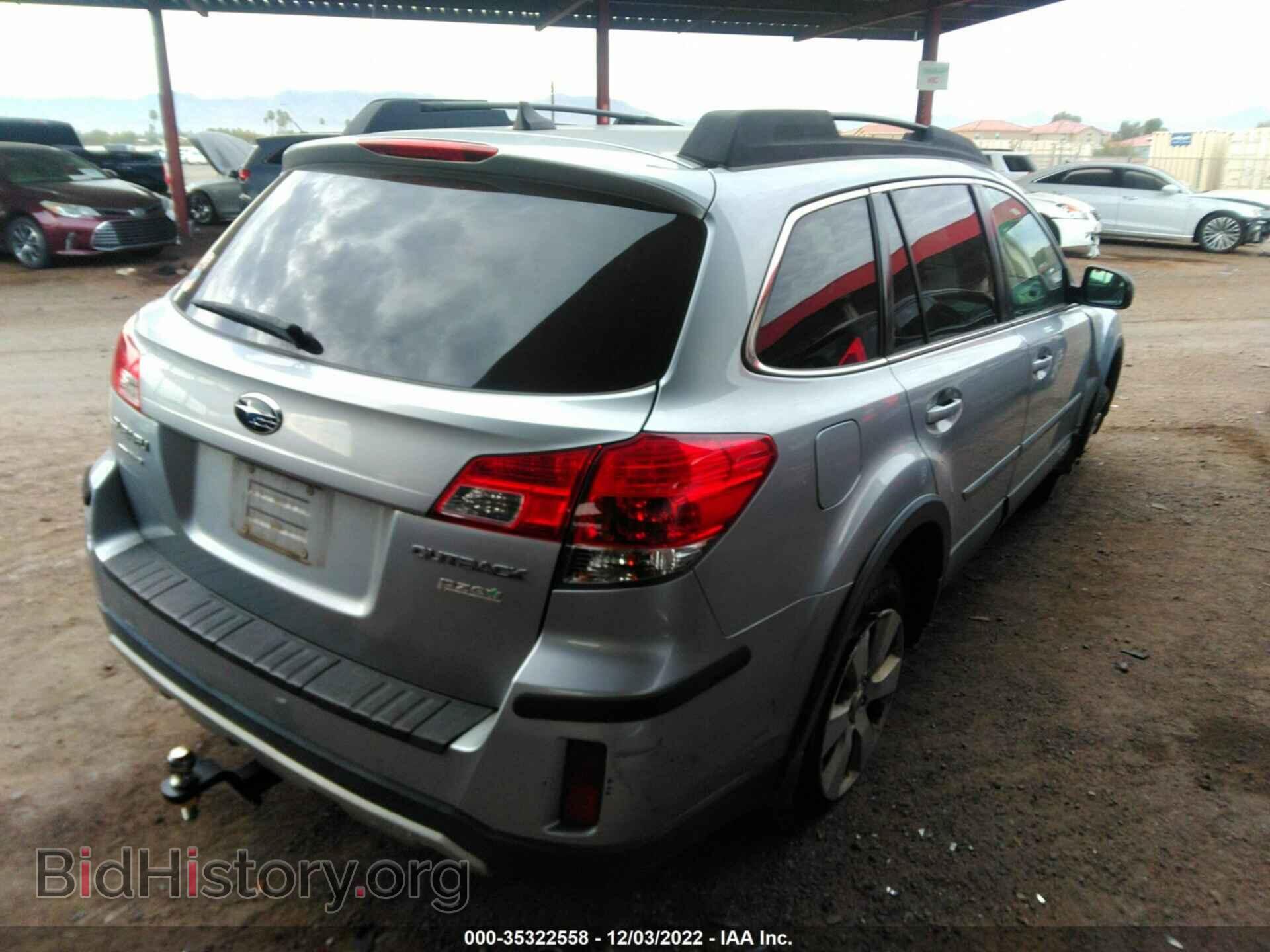 2012 SUBARU OUTBACK - VIN: 4S4BRBLC7C3260250 - Фото 4