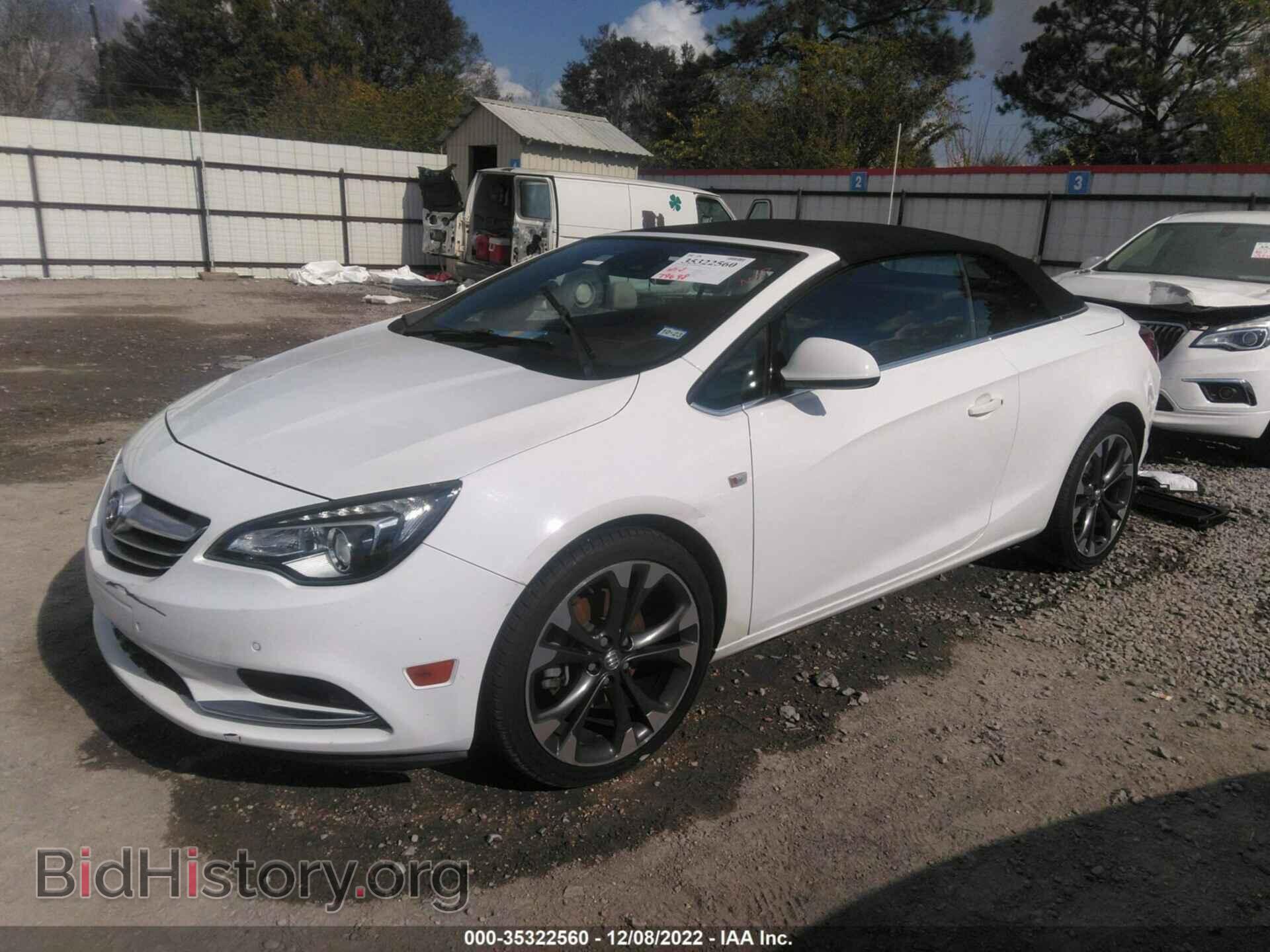 2016 BUICK CASCADA - VIN: W04WT3N56GG139357 - Фото 2