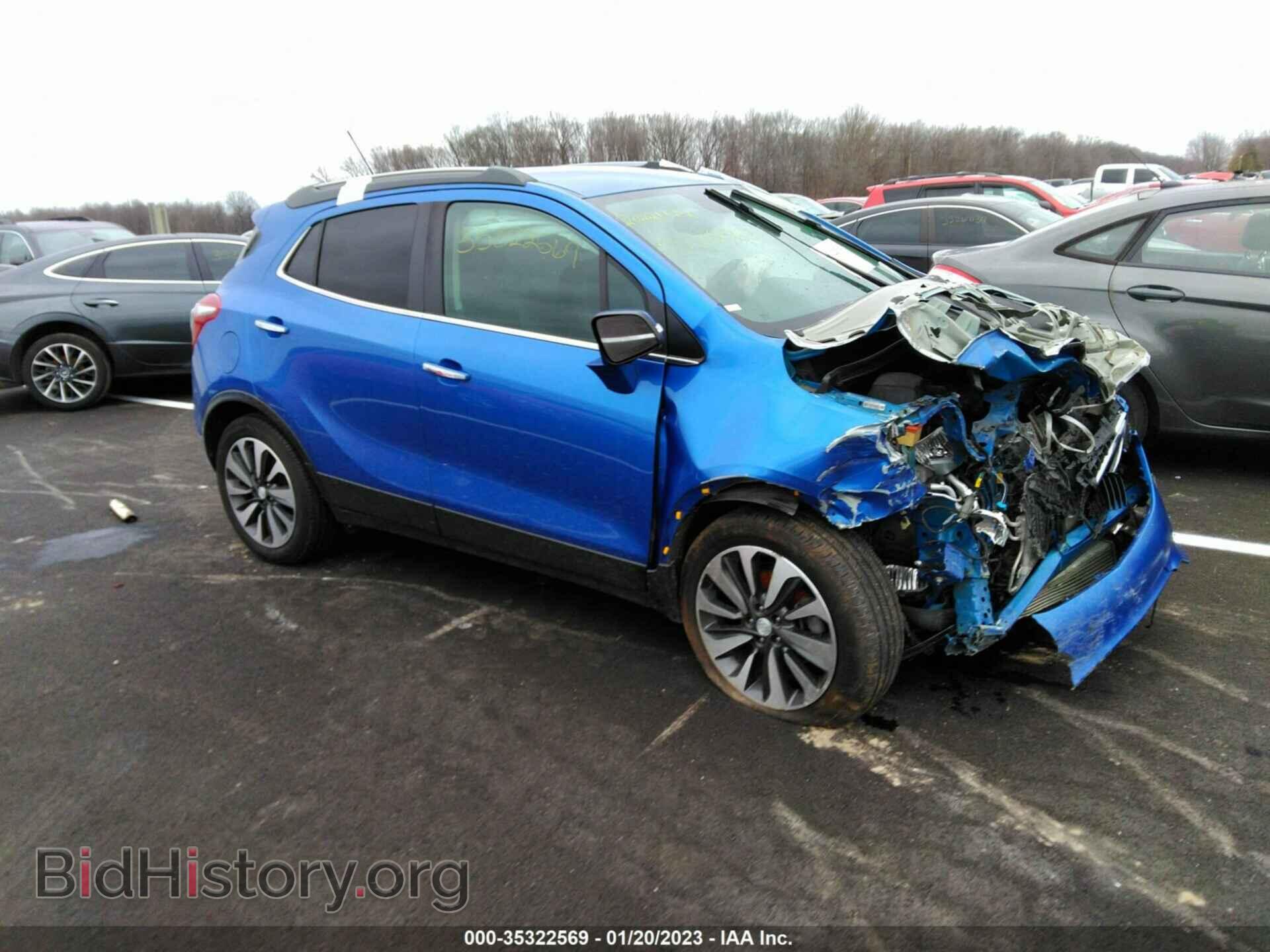 Фотография KL4CJBSB2JB579352 - BUICK ENCORE 2018