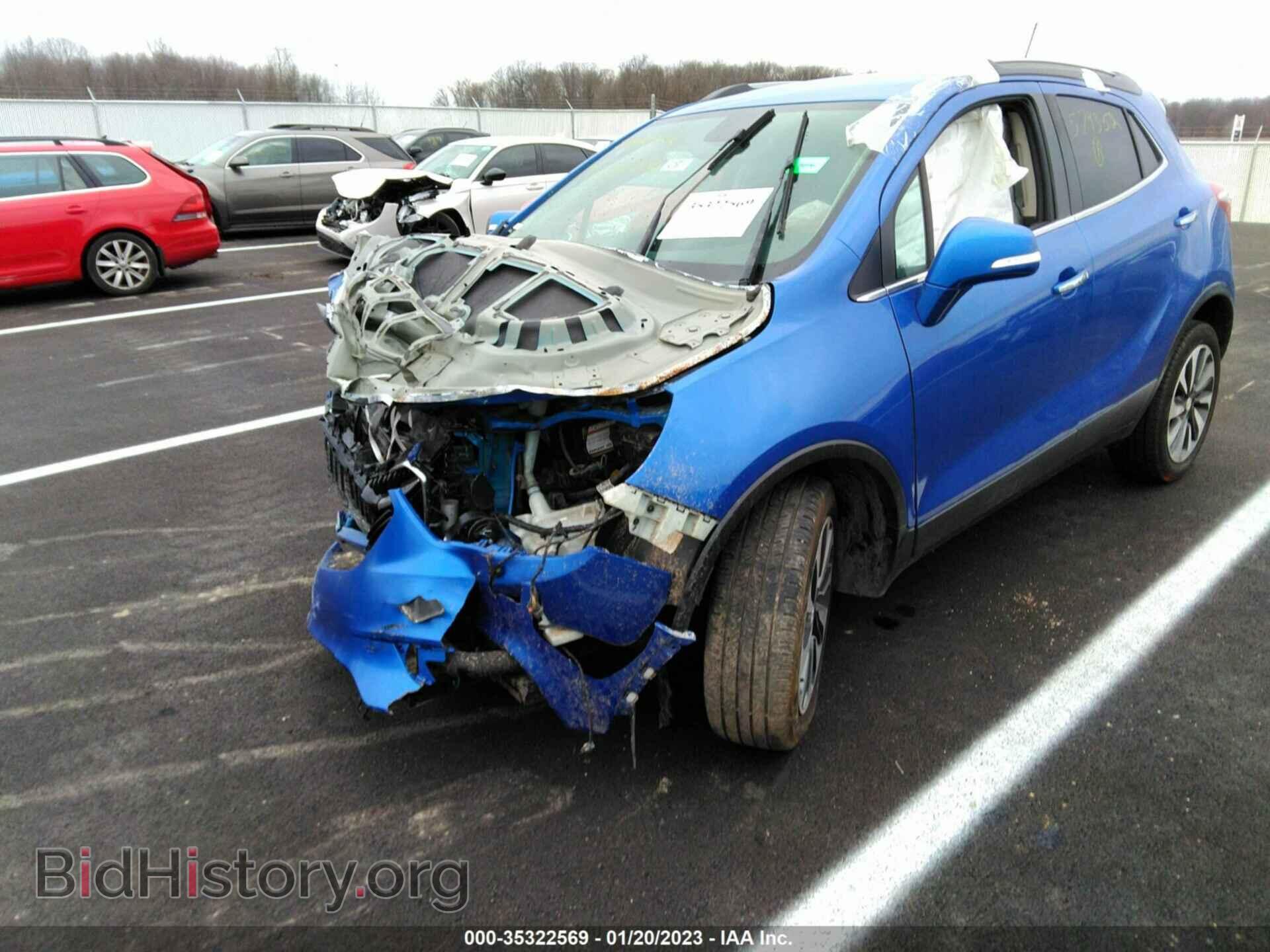 2018 BUICK ENCORE - VIN: KL4CJBSB2JB579352 - Фото 2