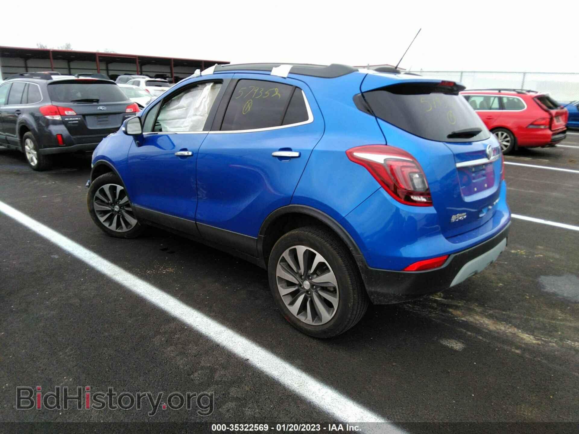 2018 BUICK ENCORE - VIN: KL4CJBSB2JB579352 - Фото 3