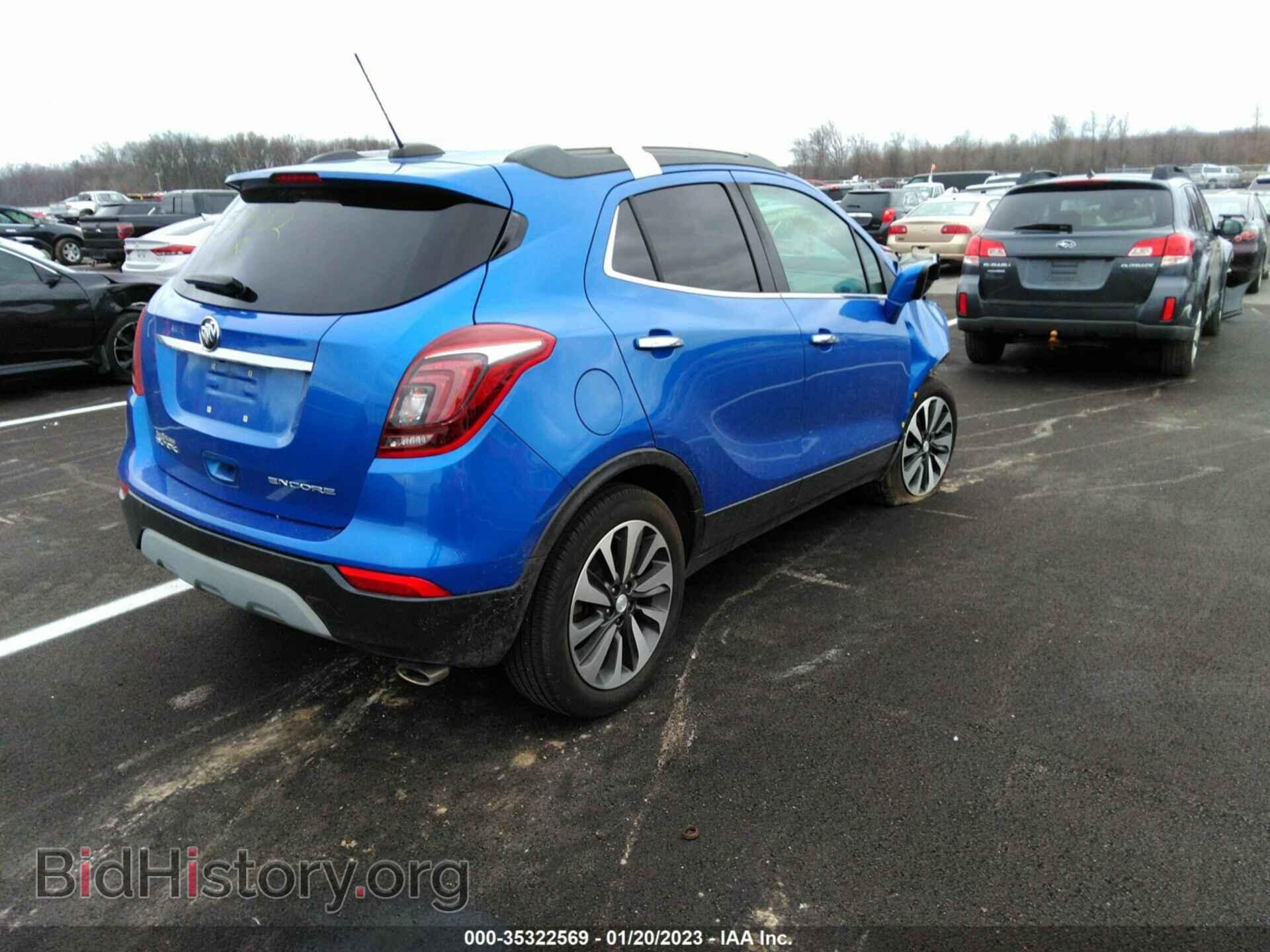2018 BUICK ENCORE - VIN: KL4CJBSB2JB579352 - Фото 4