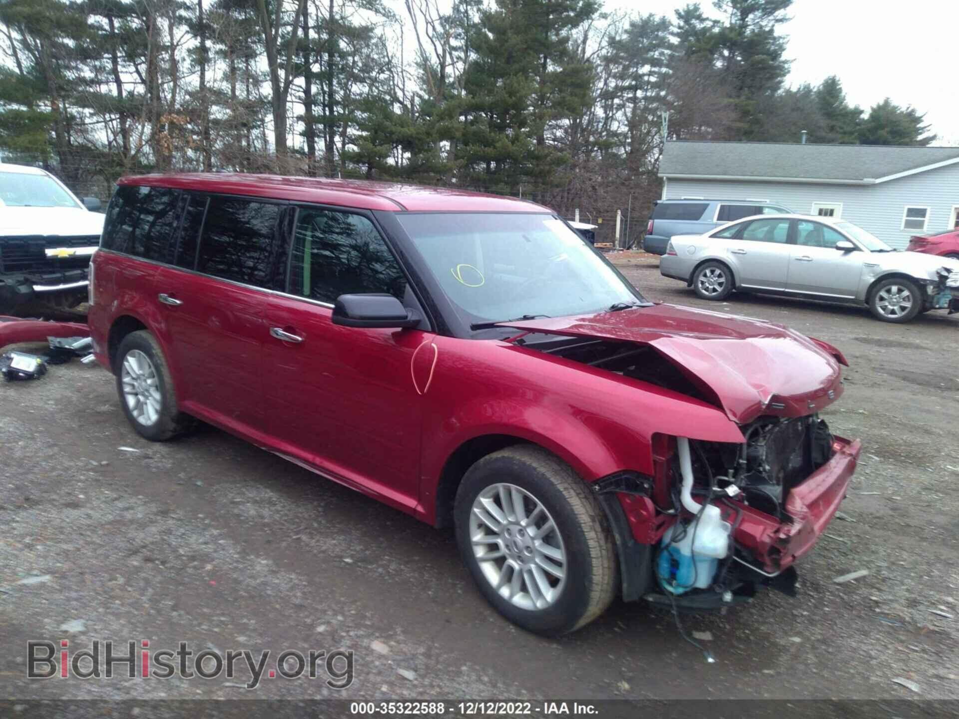 Фотография 2FMHK6C80KBA37578 - FORD FLEX 2019