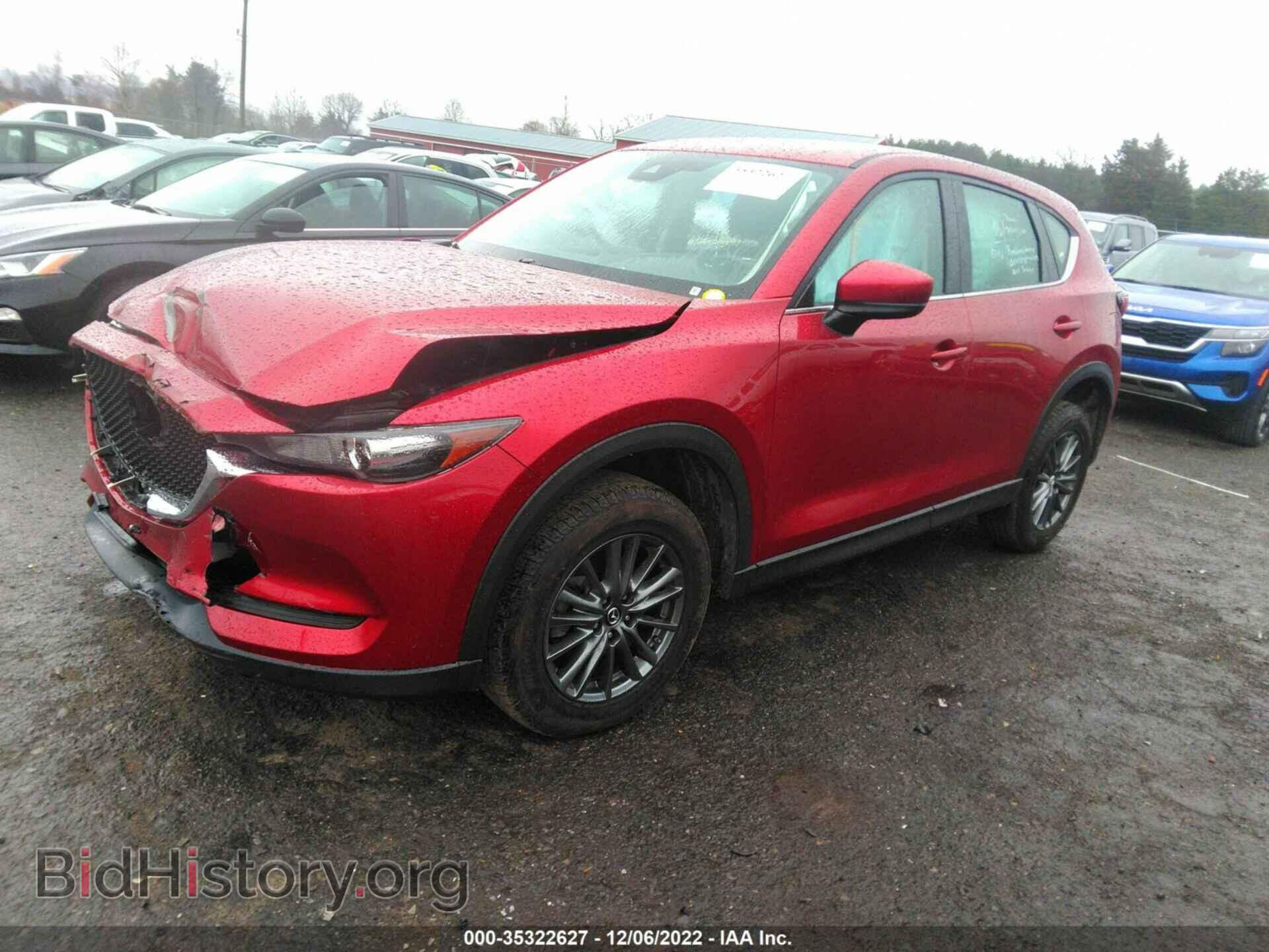 2019 MAZDA CX-5 - VIN: JM3KFBBM1K1572993 - Фото 2