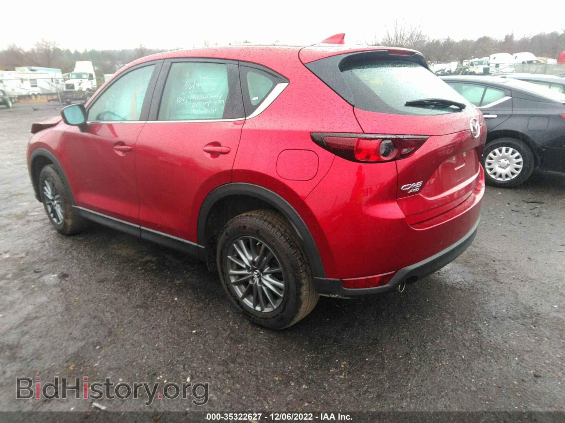 2019 MAZDA CX-5 - VIN: JM3KFBBM1K1572993 - Фото 3