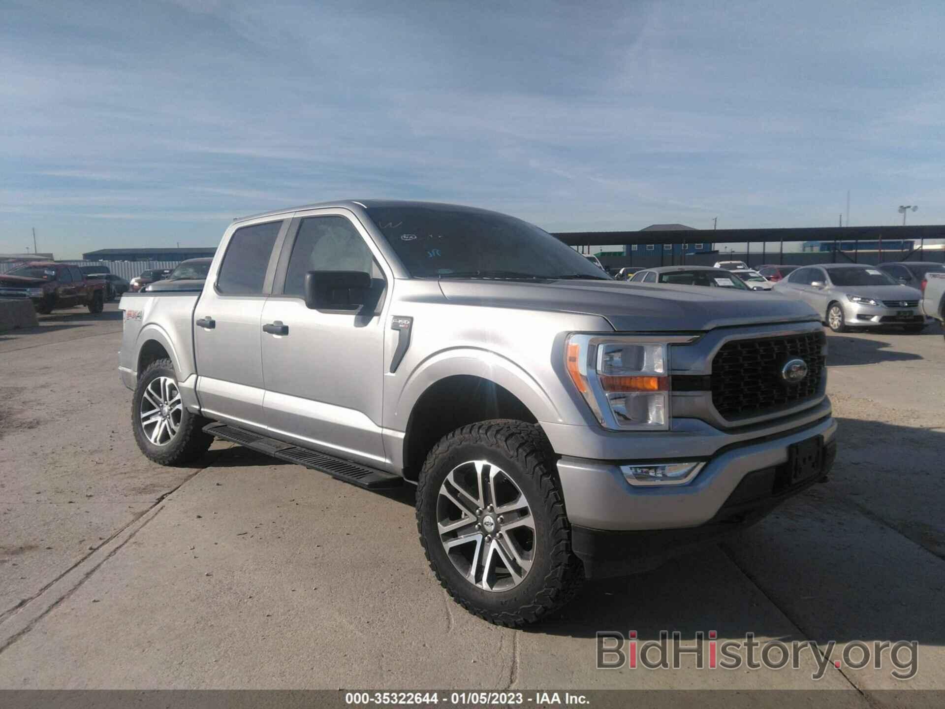 Photo 1FTEW1EP9MKE40275 - FORD F-150 2021