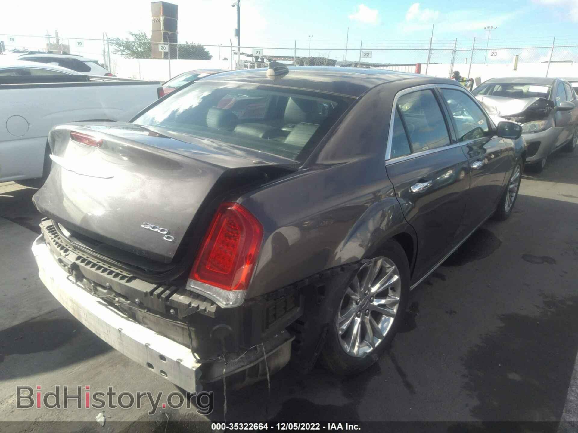 2016 CHRYSLER 300 - VIN: 2C3CCAEG9GH261069 - Фото 4