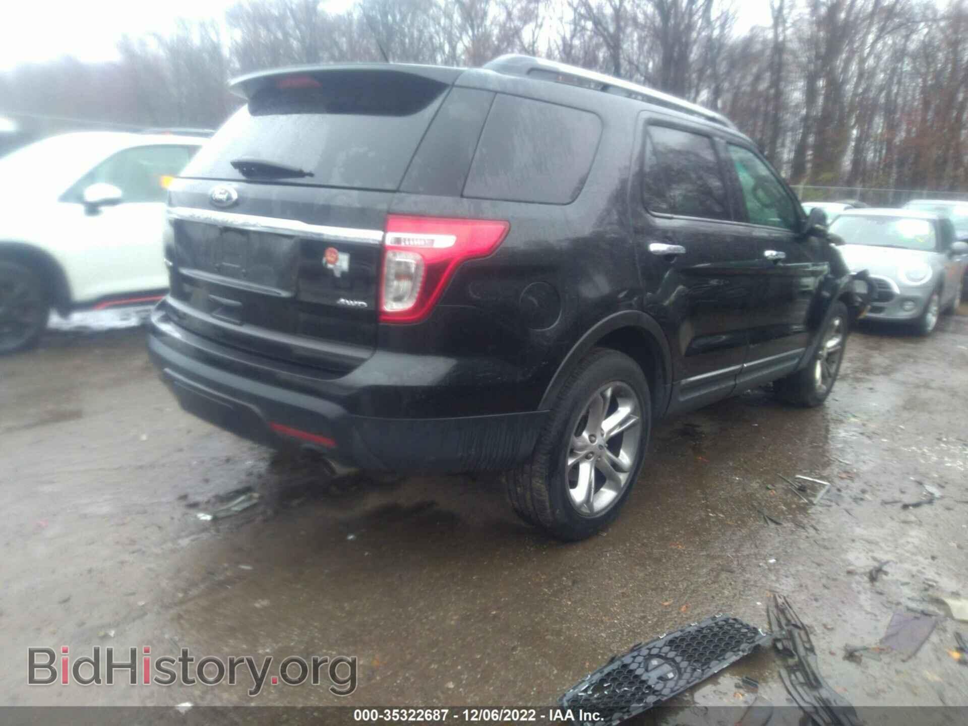 2012 FORD EXPLORER - VIN: 1FMHK8F84CGA99356 - Фото 4