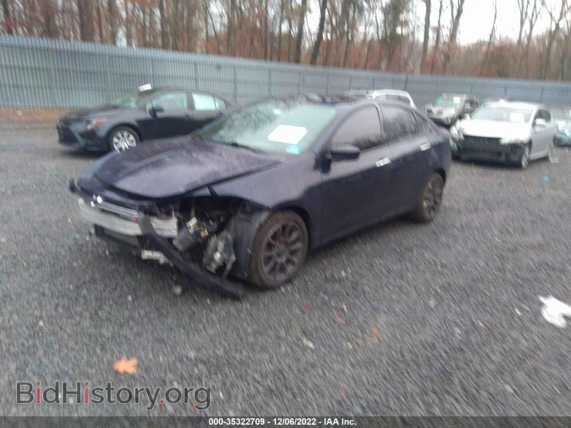 2013 DODGE DART - VIN: 1C3CDFCH2DD319697 - Photo 2